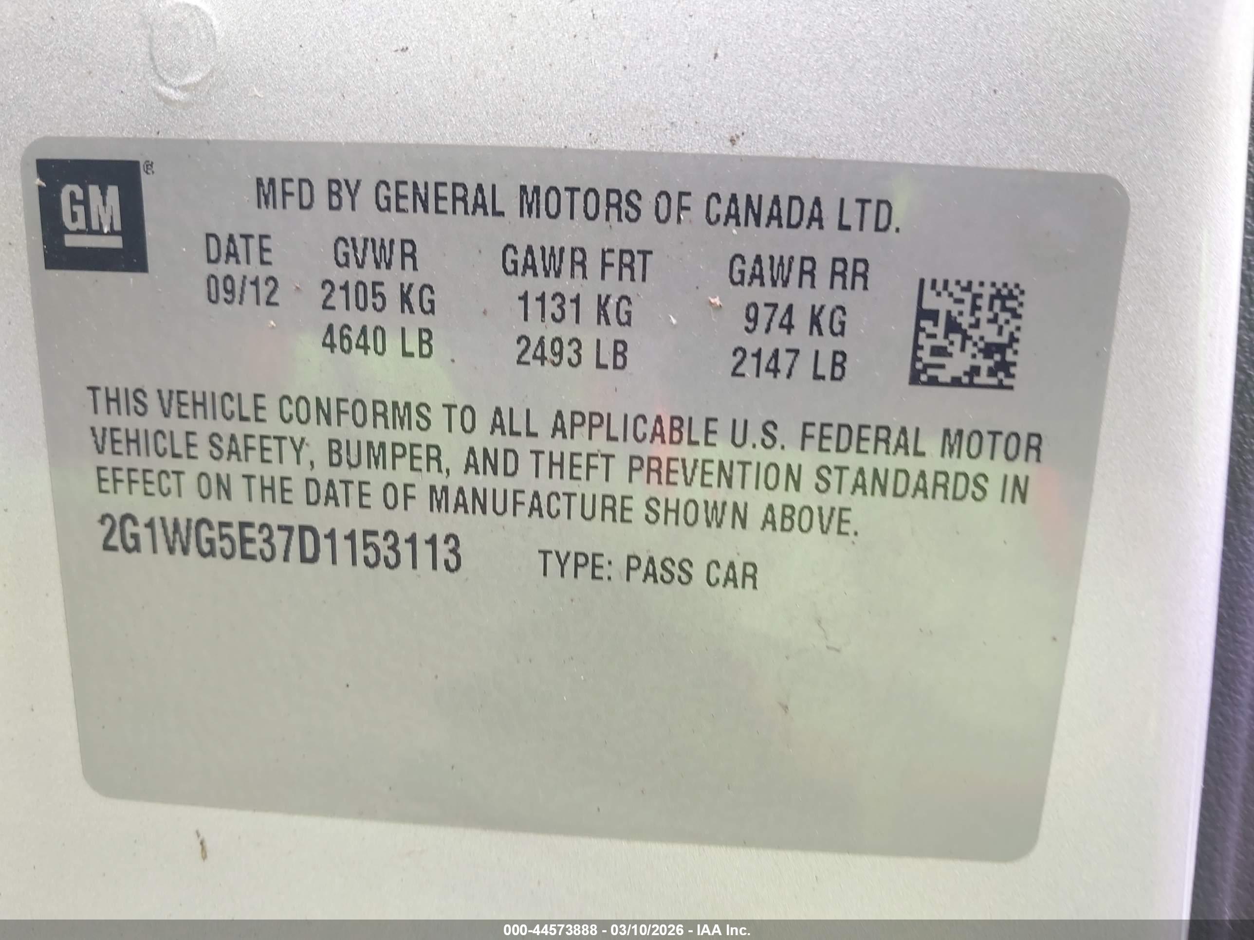 CHEVROLET IMPALA image 9