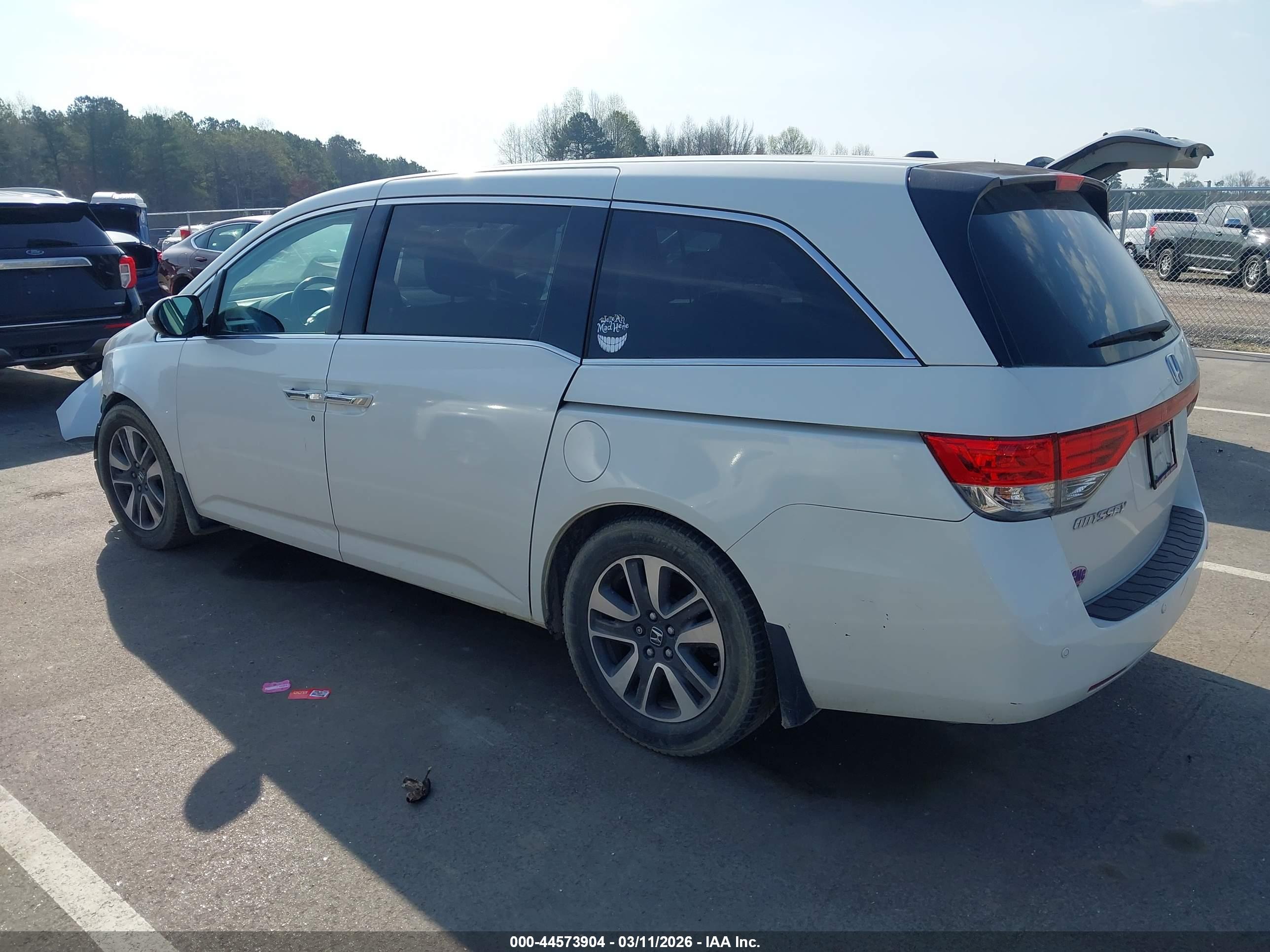 HONDA ODYSSEY image 3