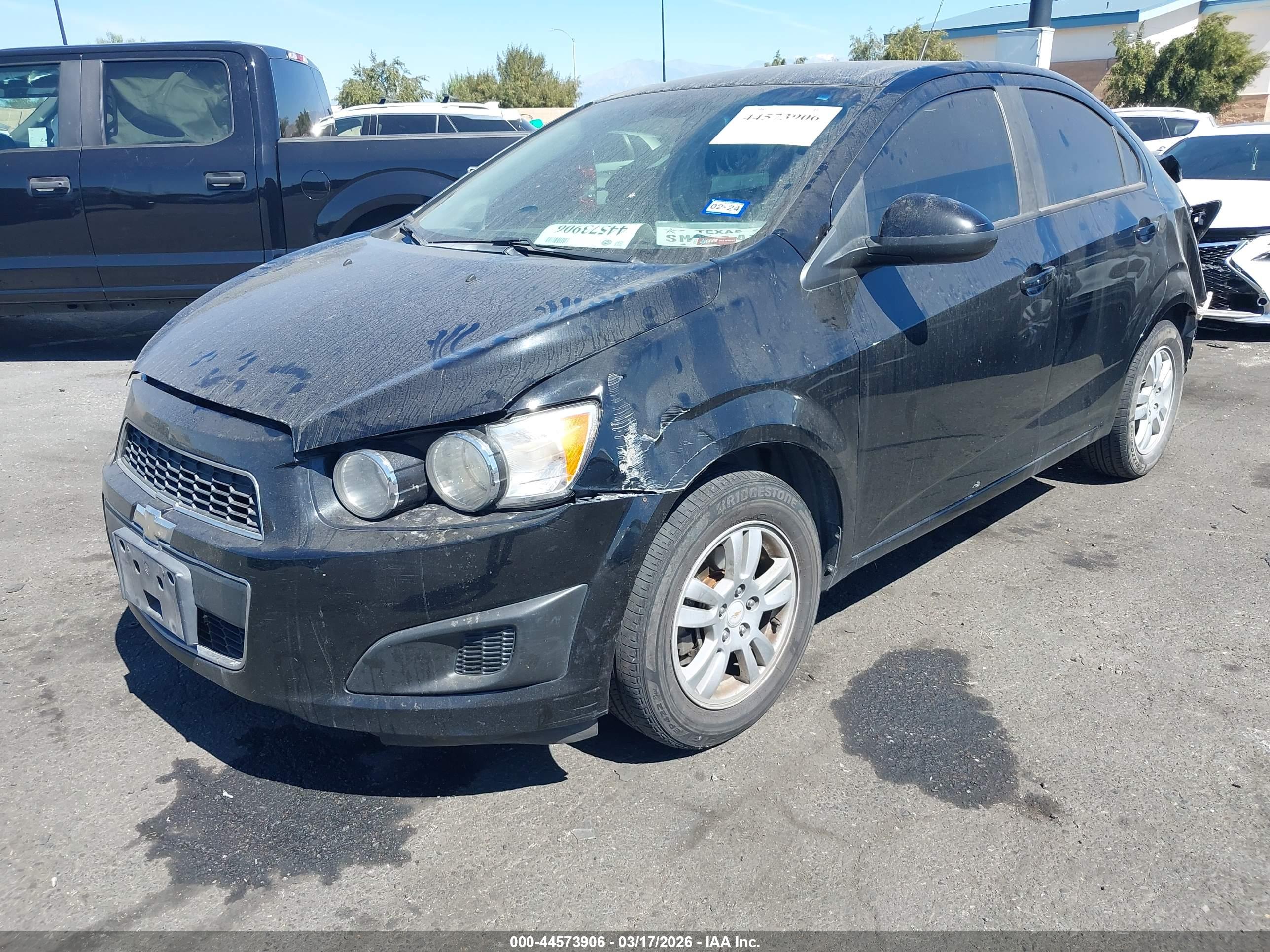 CHEVROLET SONIC image 2