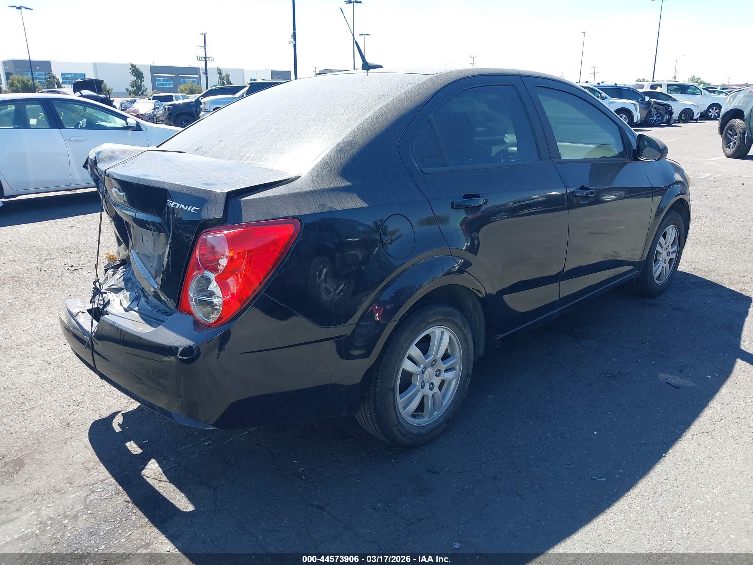 CHEVROLET SONIC image 4