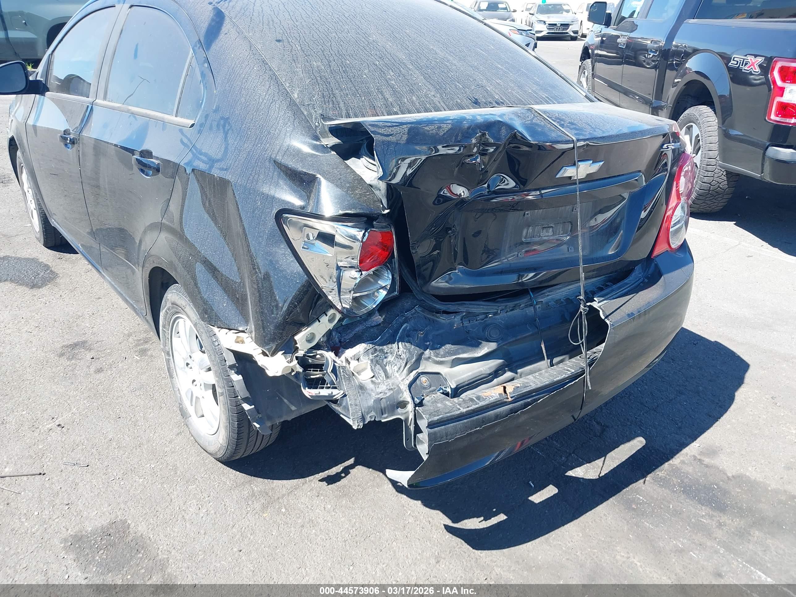 CHEVROLET SONIC image 6