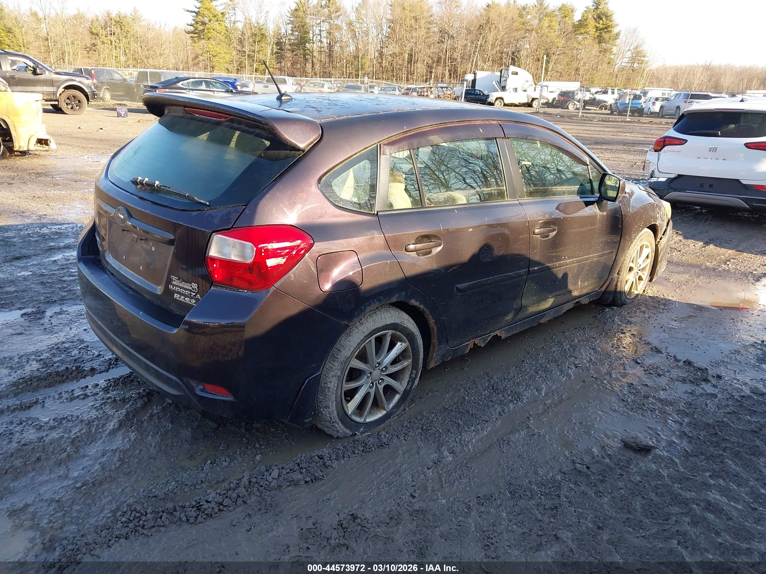 SUBARU IMPREZA image 4