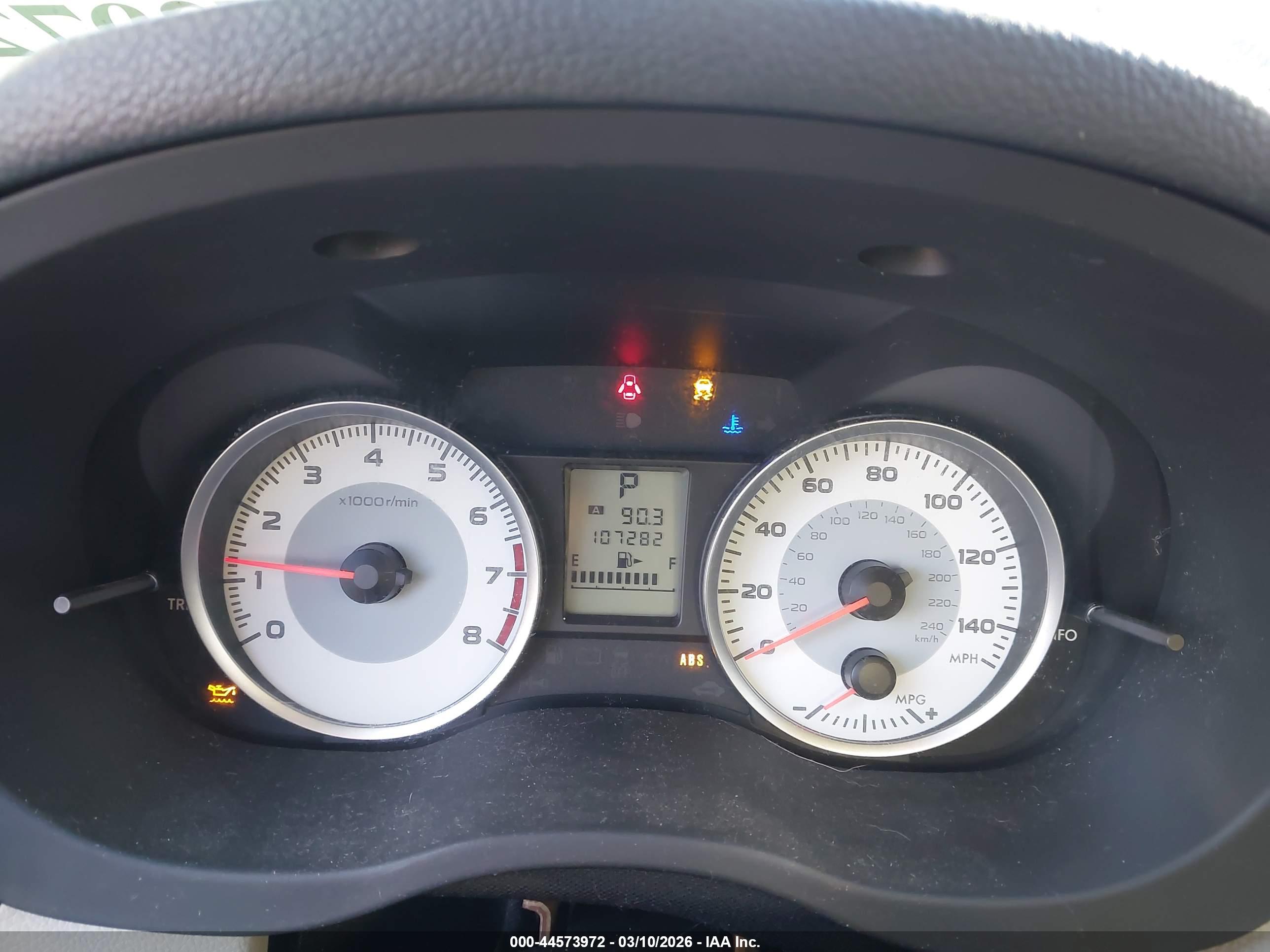 SUBARU IMPREZA image 7