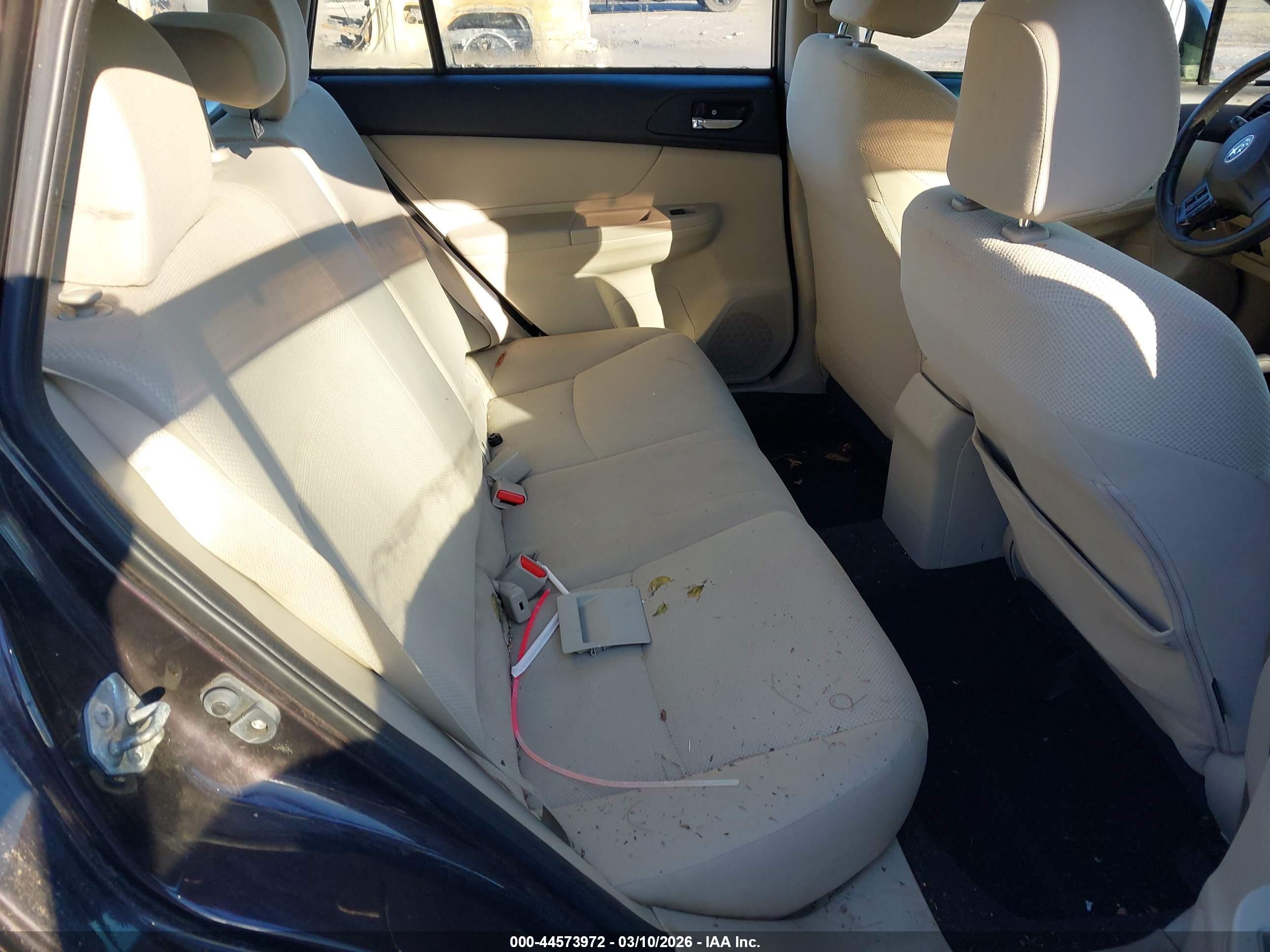 SUBARU IMPREZA image 8