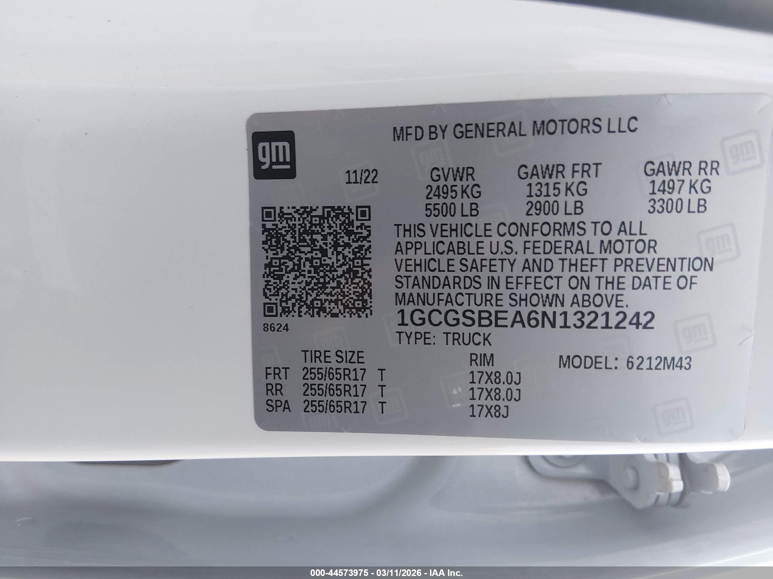 CHEVROLET COLORADO image 9