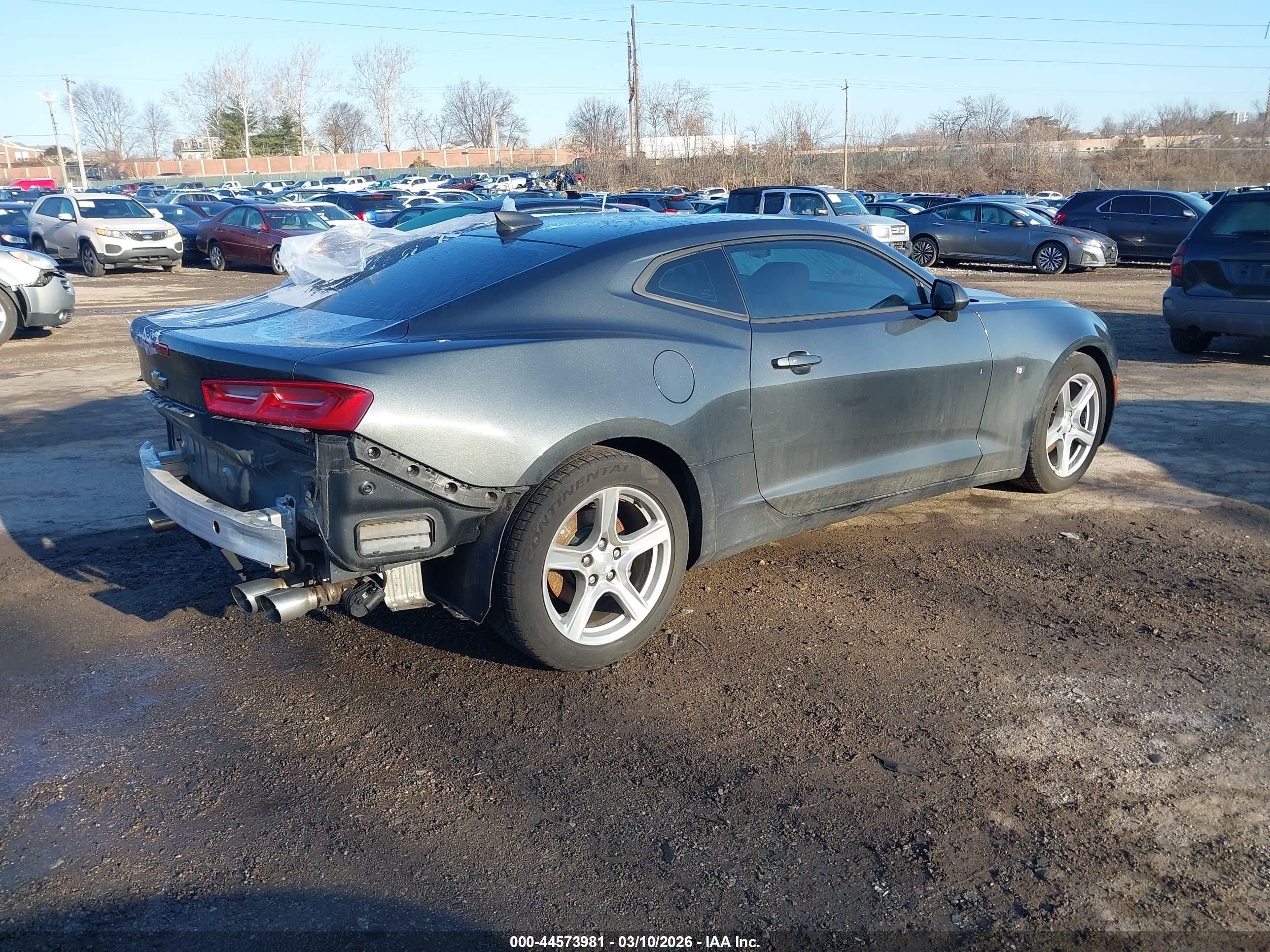 CHEVROLET CAMARO image 4