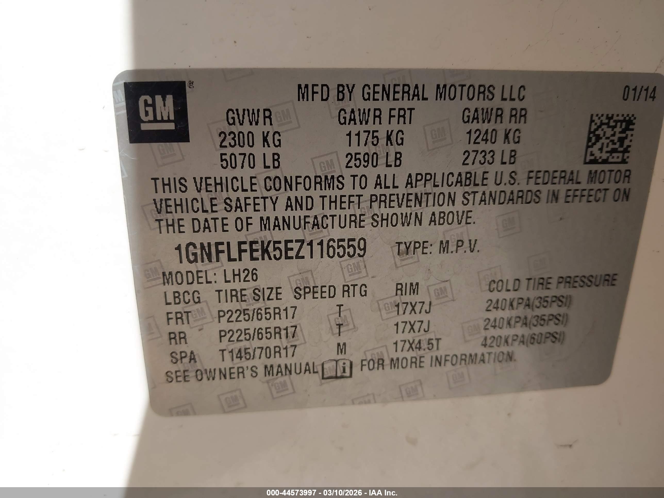 CHEVROLET EQUINOX image 9