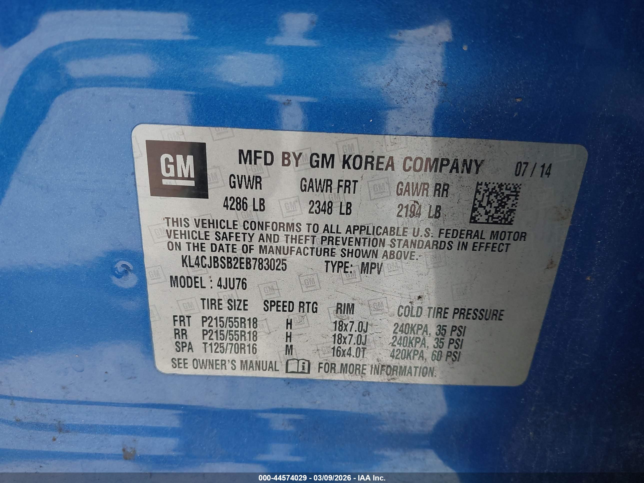 BUICK ENCORE image 9