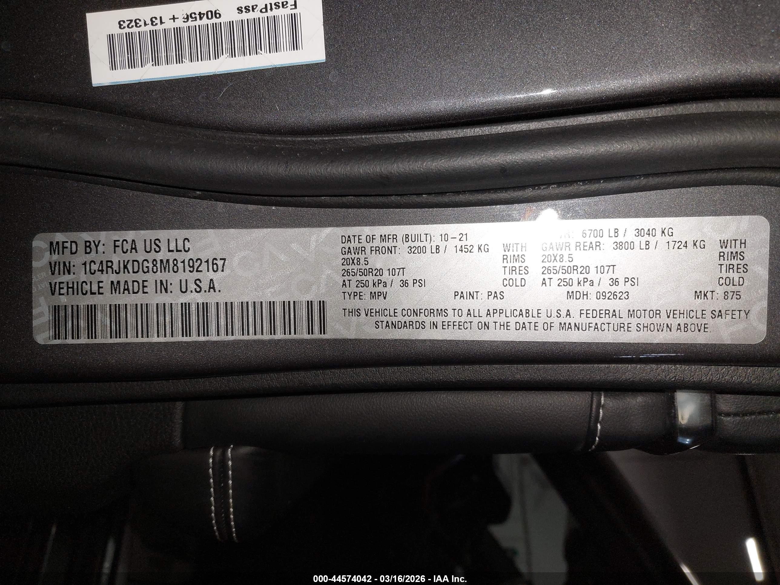 JEEP GRAND image 9