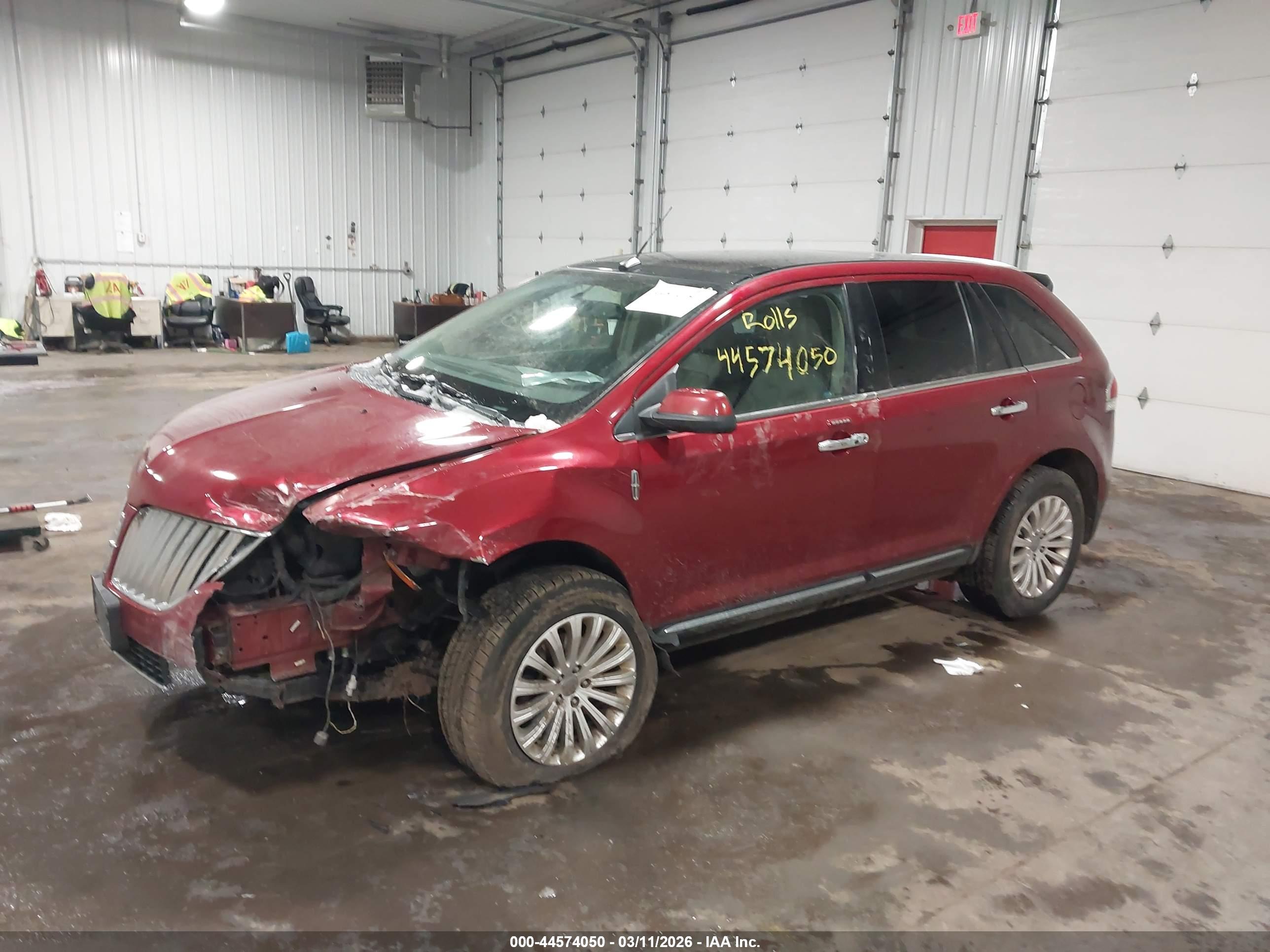 LINCOLN MKX image 2
