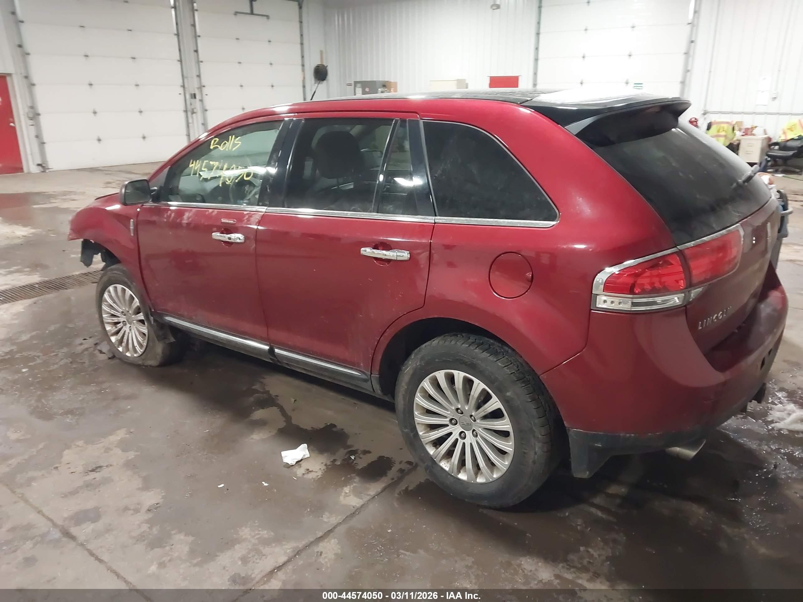 LINCOLN MKX image 3