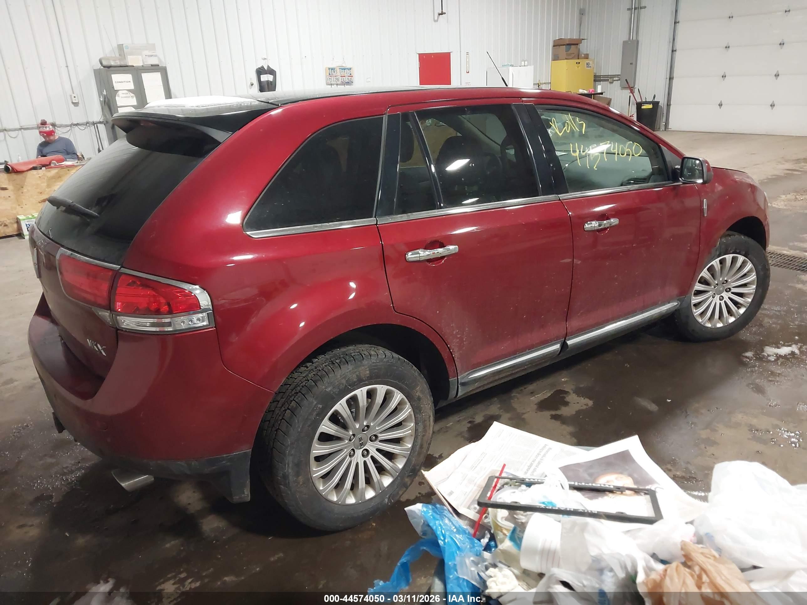 LINCOLN MKX image 4