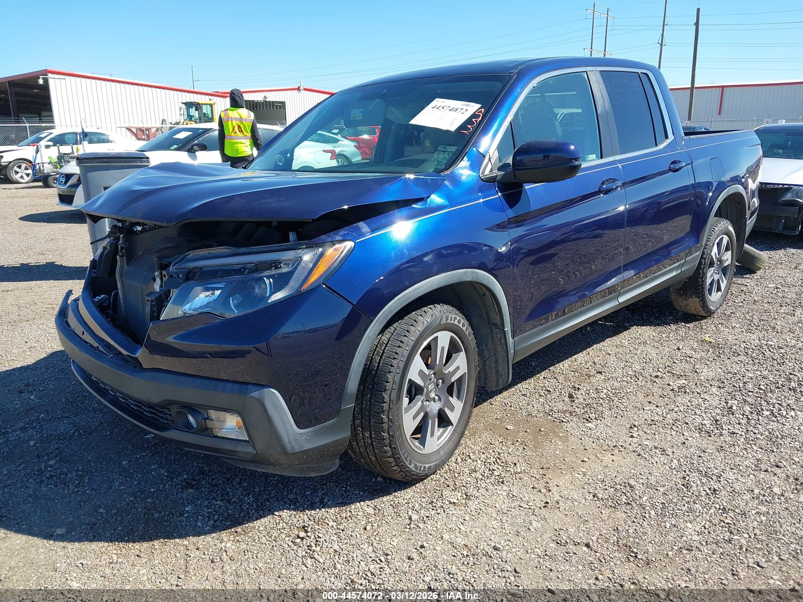 HONDA RIDGELINE image 2