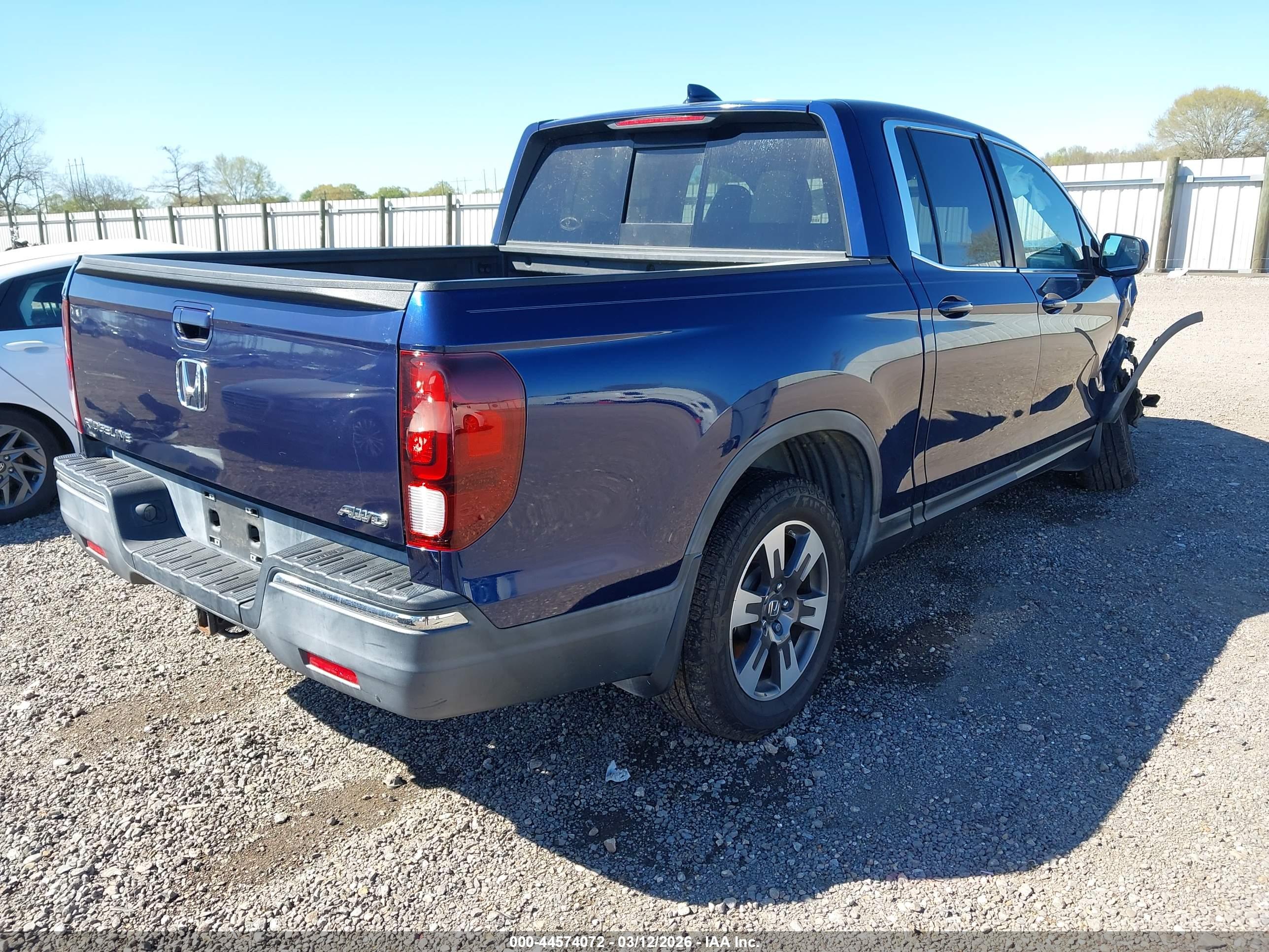 HONDA RIDGELINE image 4