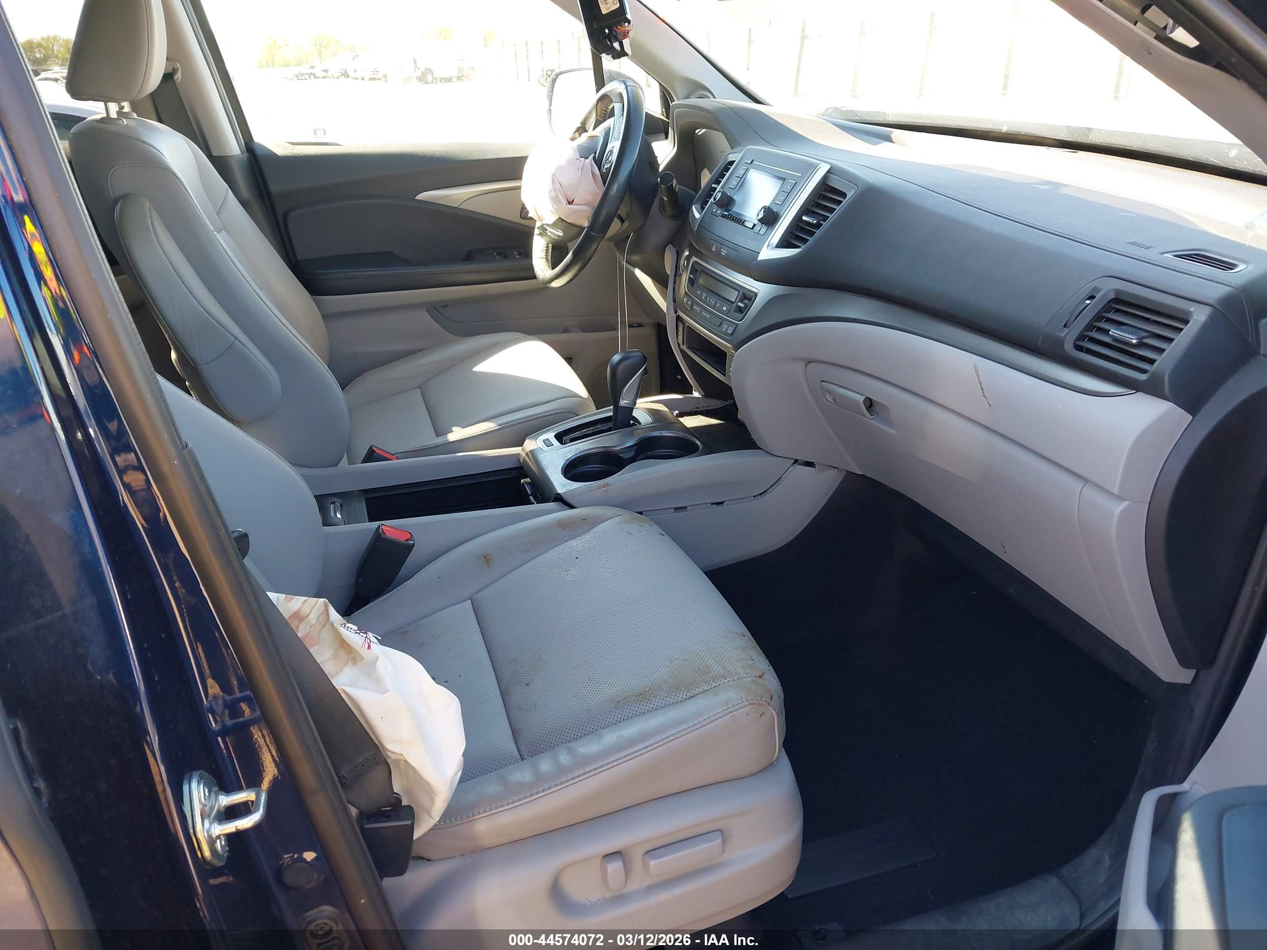 HONDA RIDGELINE image 5