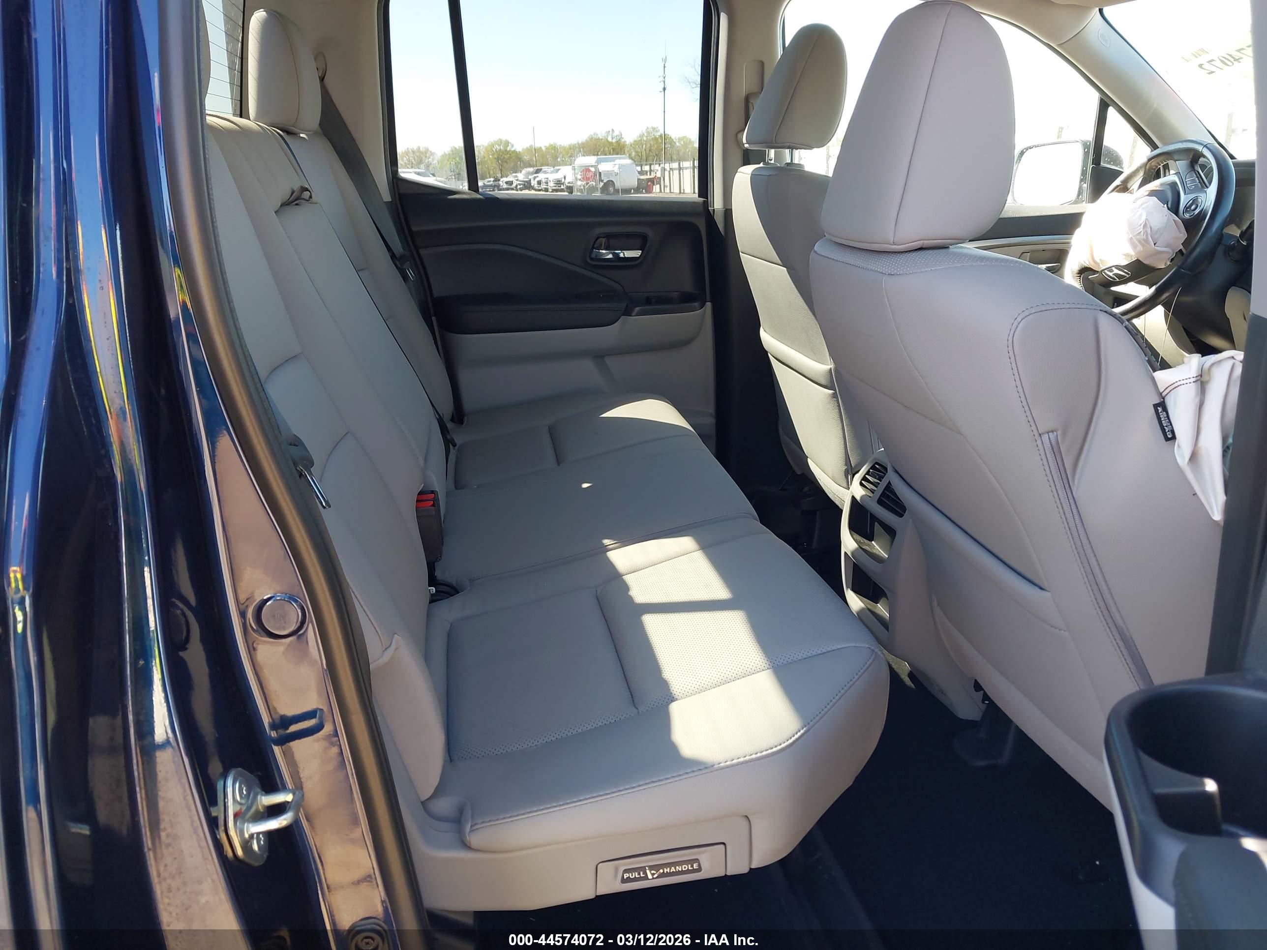 HONDA RIDGELINE image 8