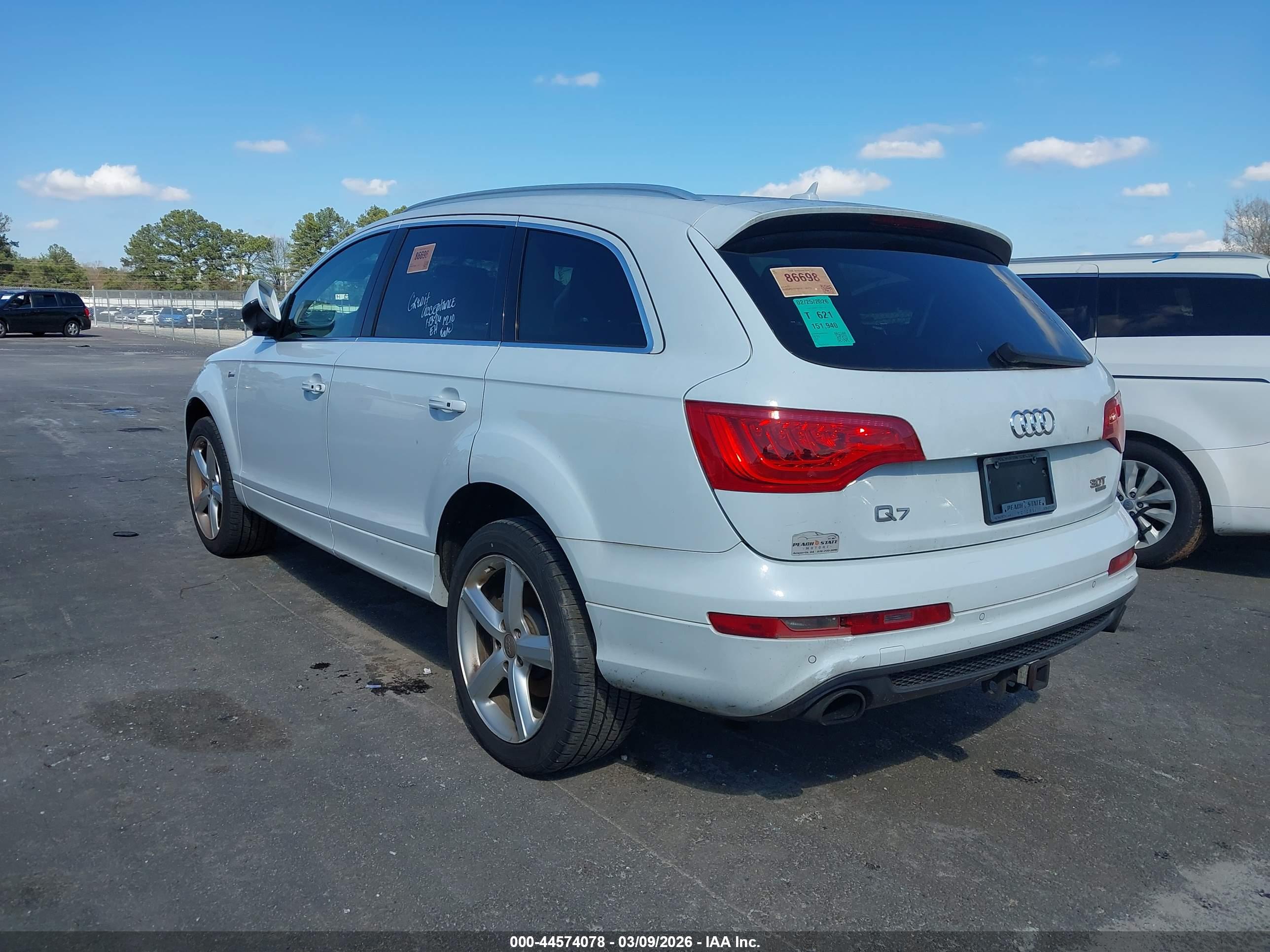 AUDI Q7 image 3