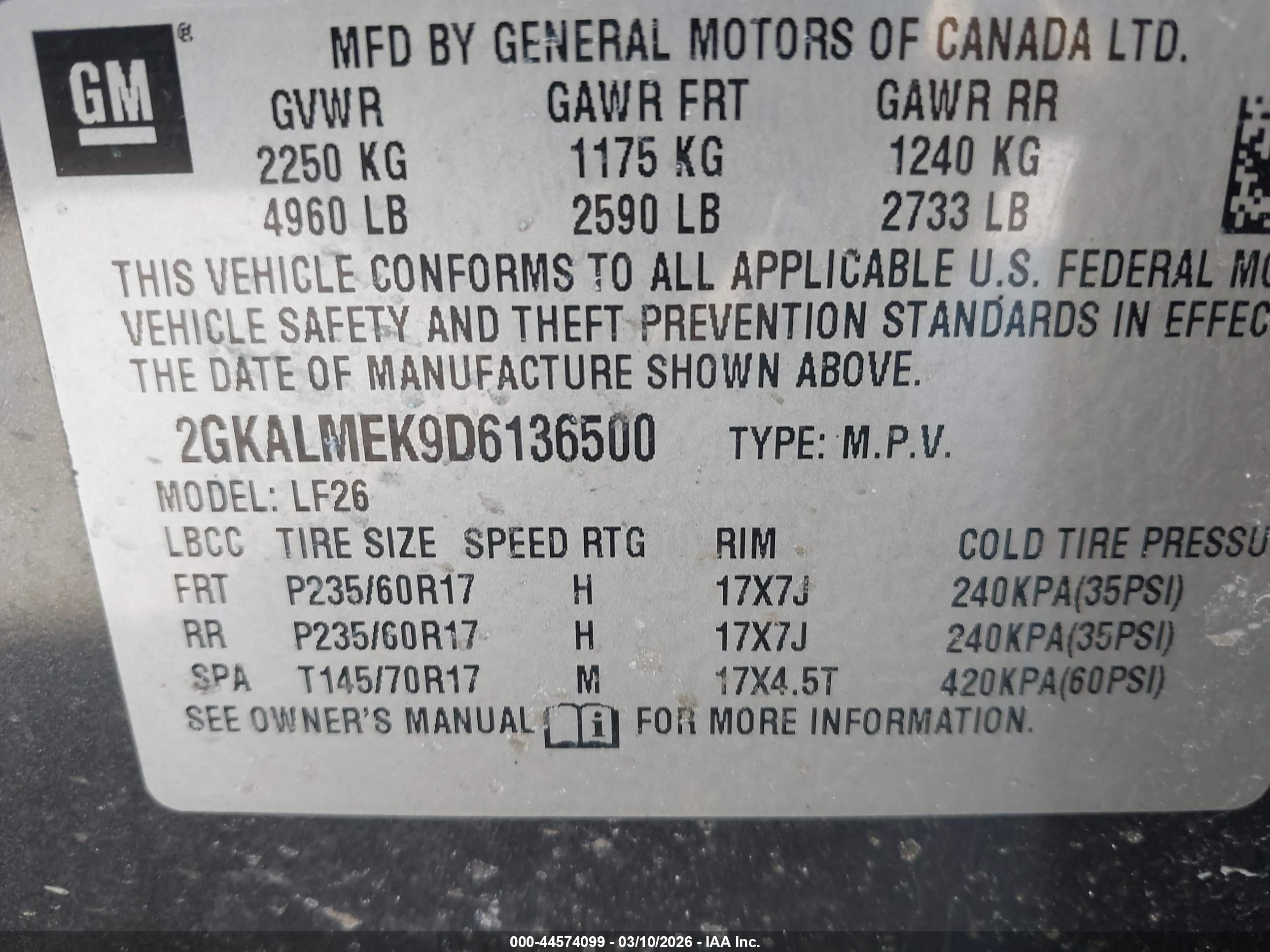 GMC TERRAIN image 9