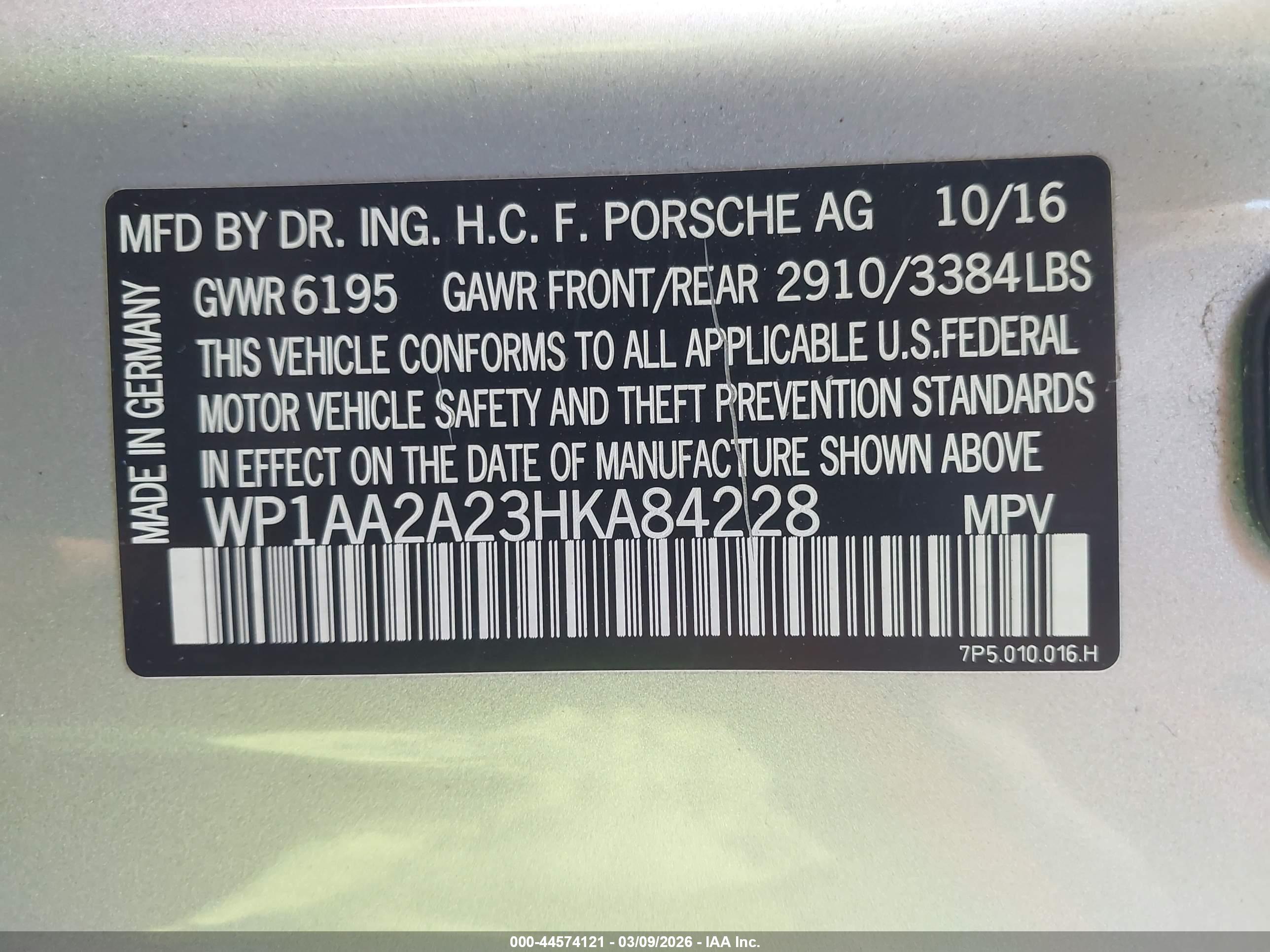 PORSCHE CAYENNE image 9