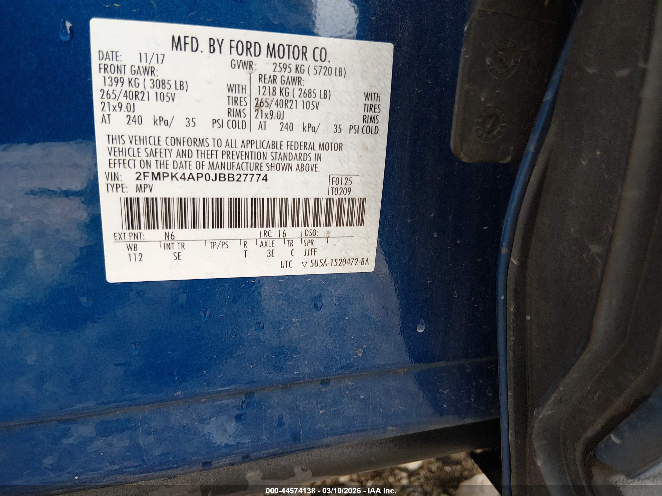 FORD EDGE image 9