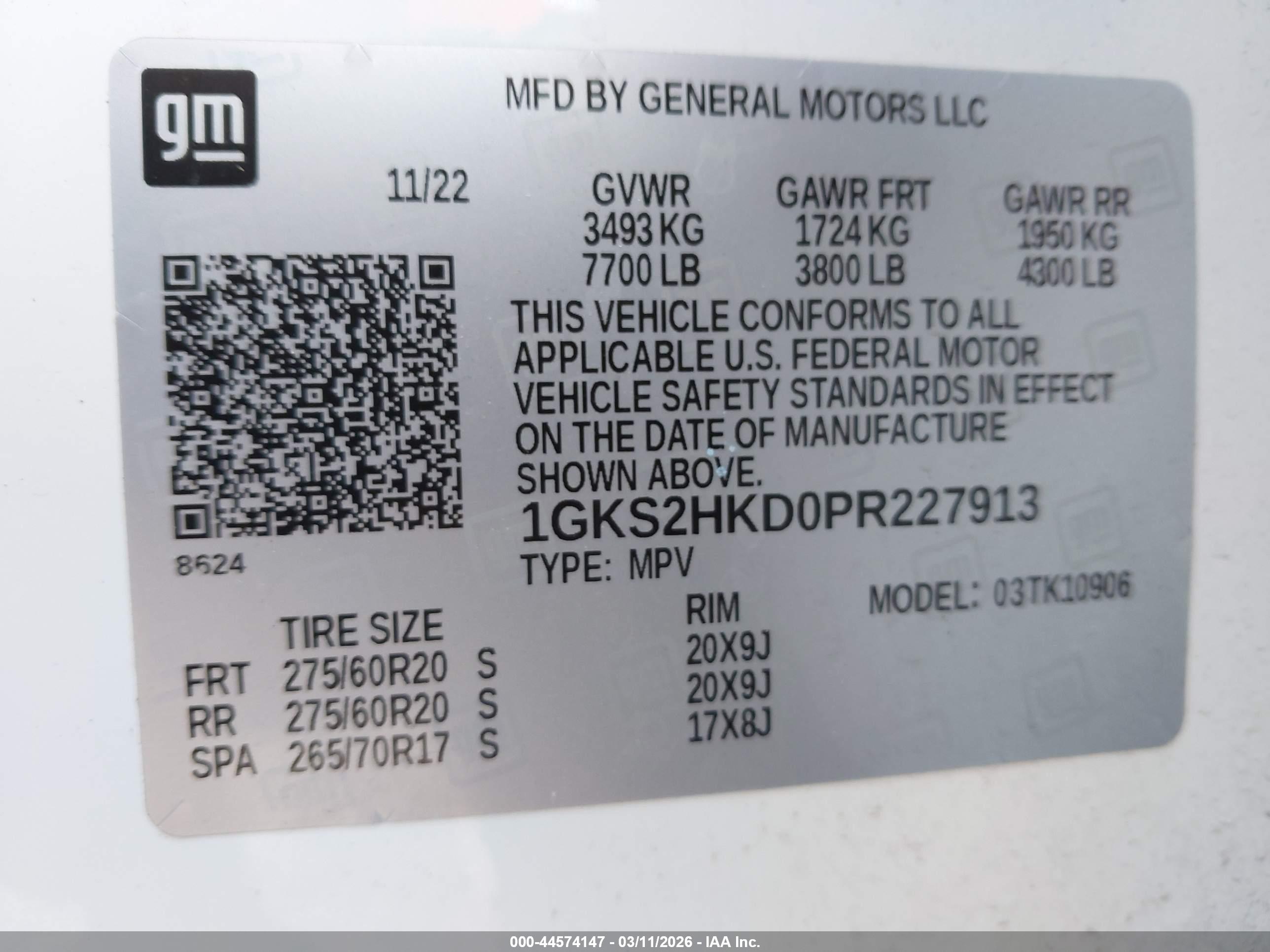 GMC YUKON image 9
