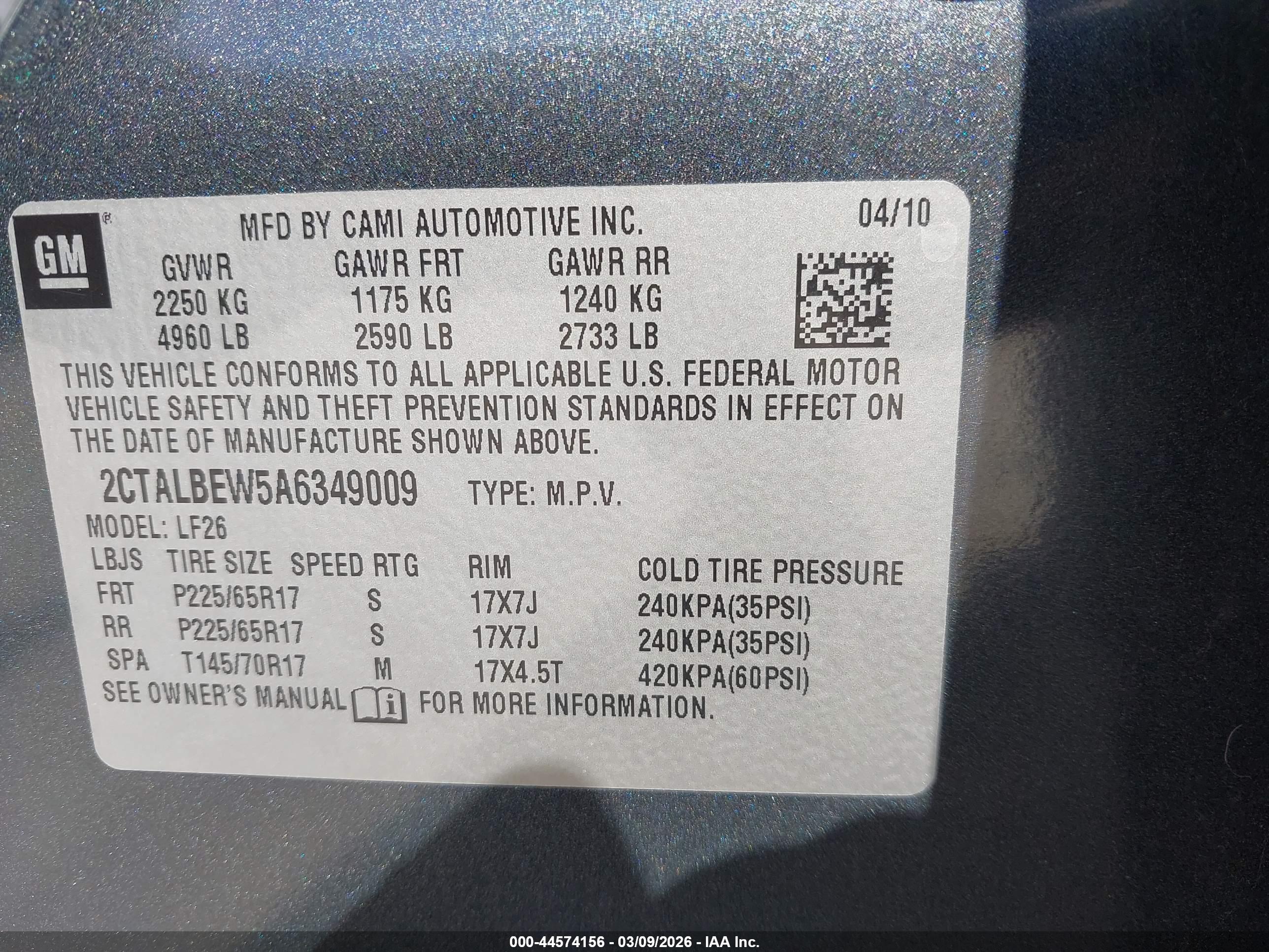 GMC TERRAIN image 9