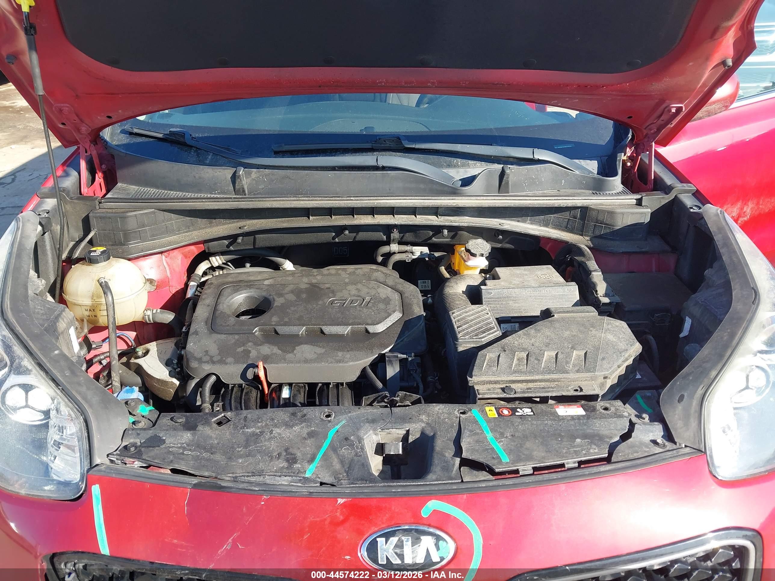KIA SPORTAGE image 10