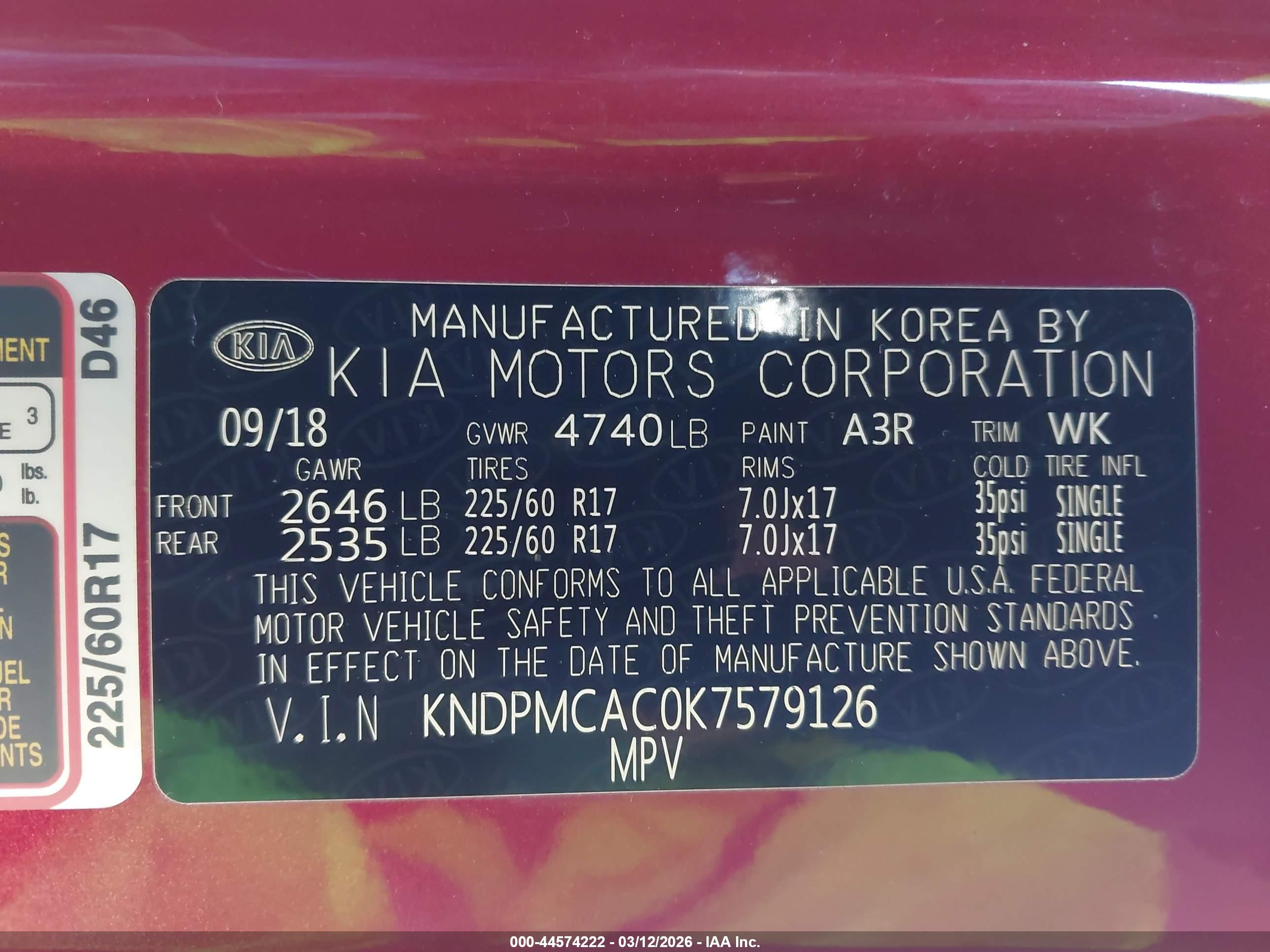 KIA SPORTAGE image 9
