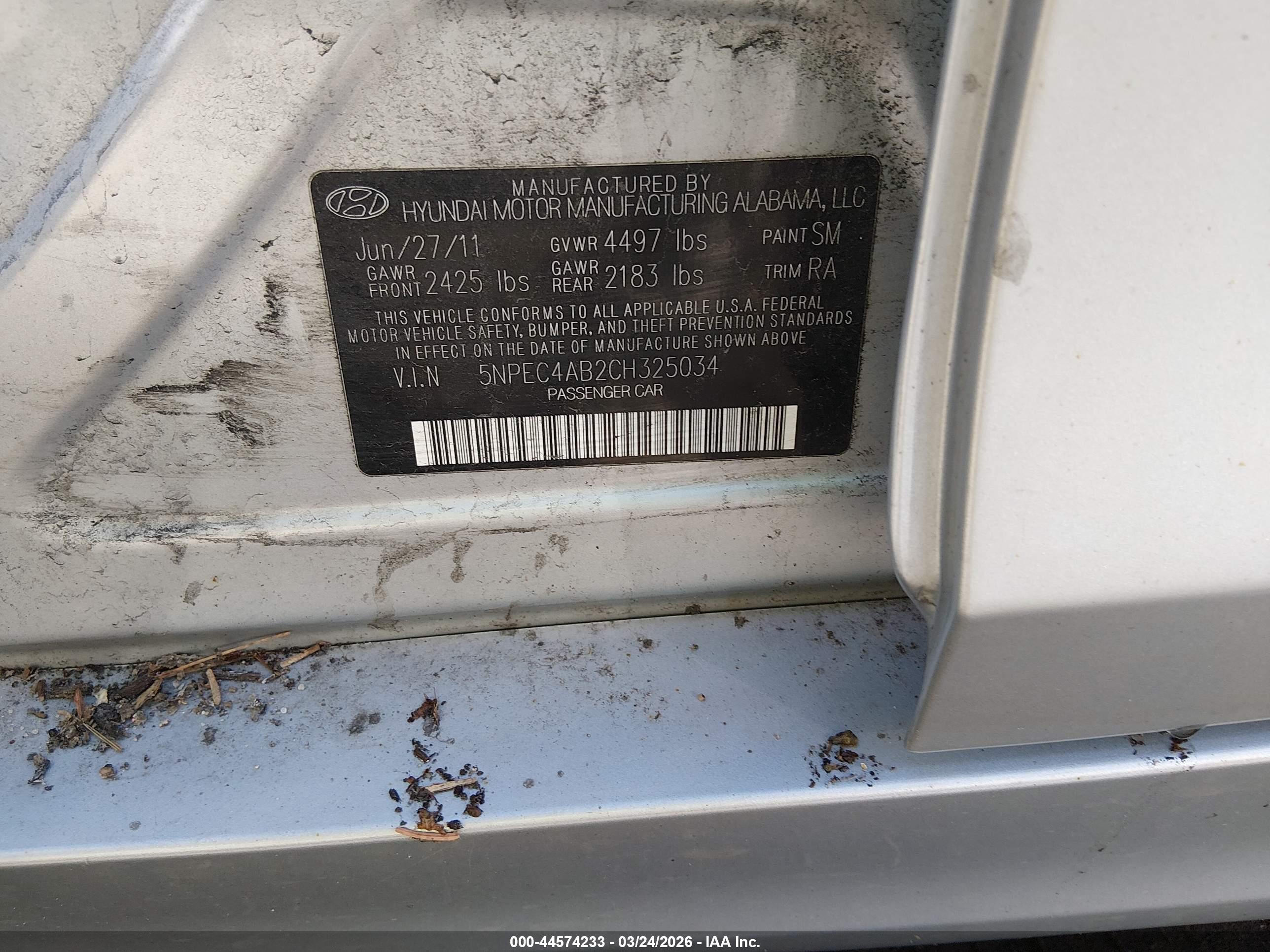 HYUNDAI SONATA image 9
