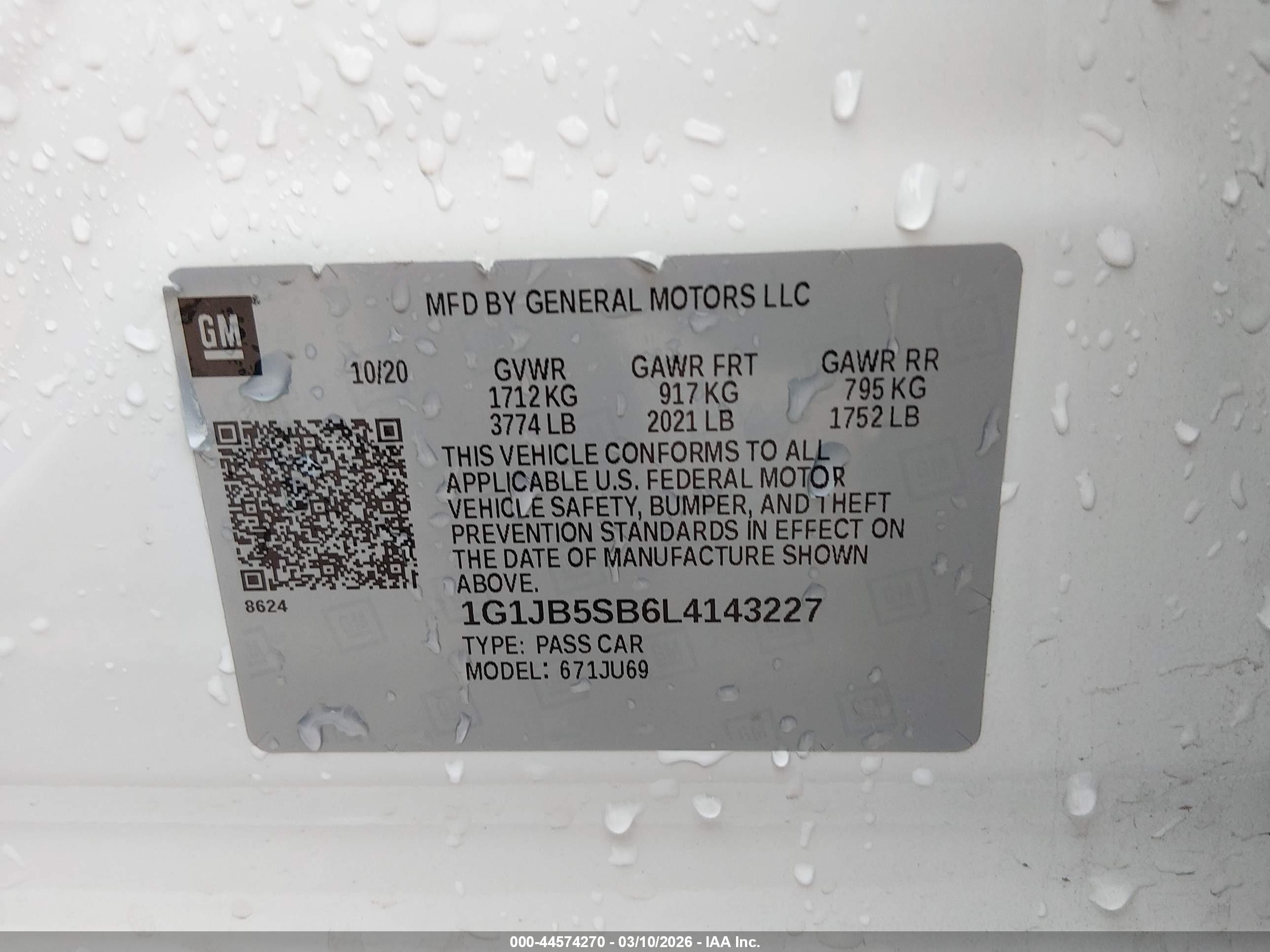 CHEVROLET SONIC image 9