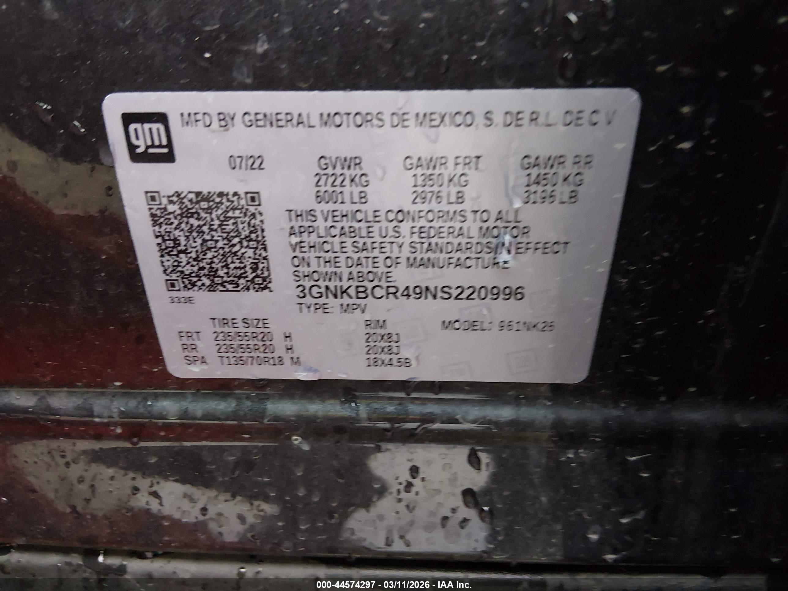 CHEVROLET BLAZER image 9