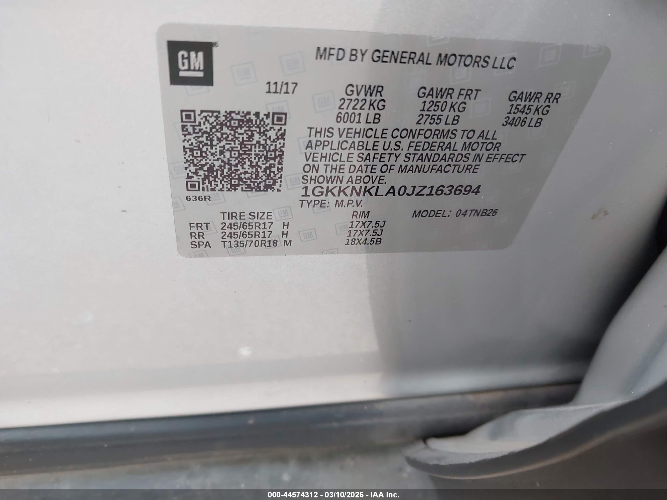GMC ACADIA image 9
