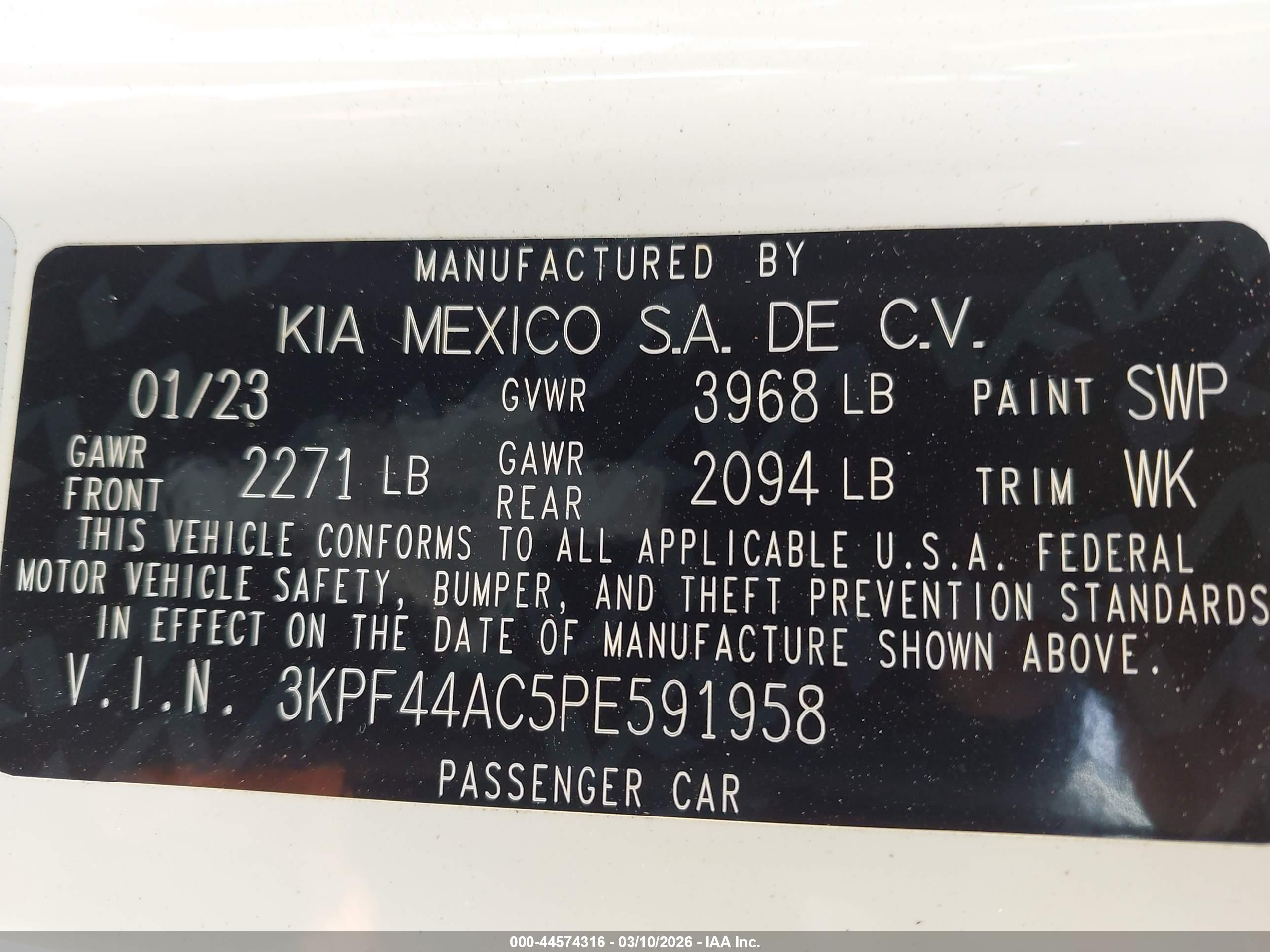 KIA FORTE image 9