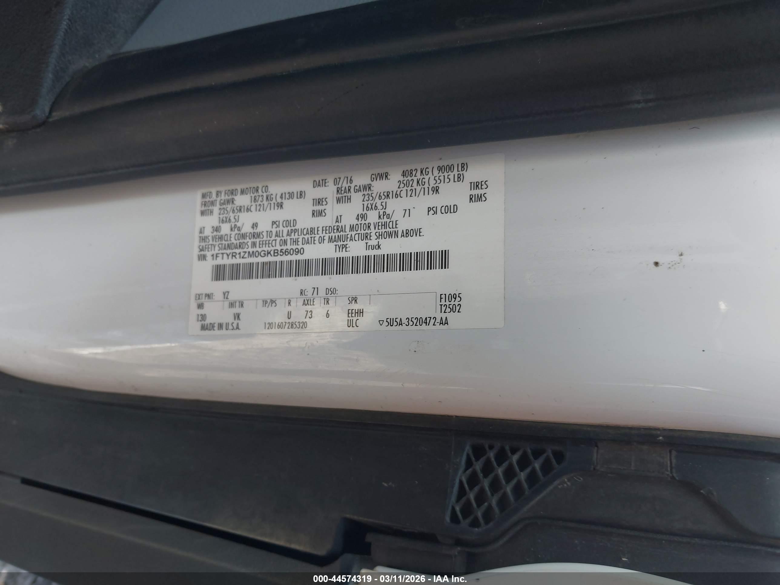 FORD TRANSIT-250 image 9
