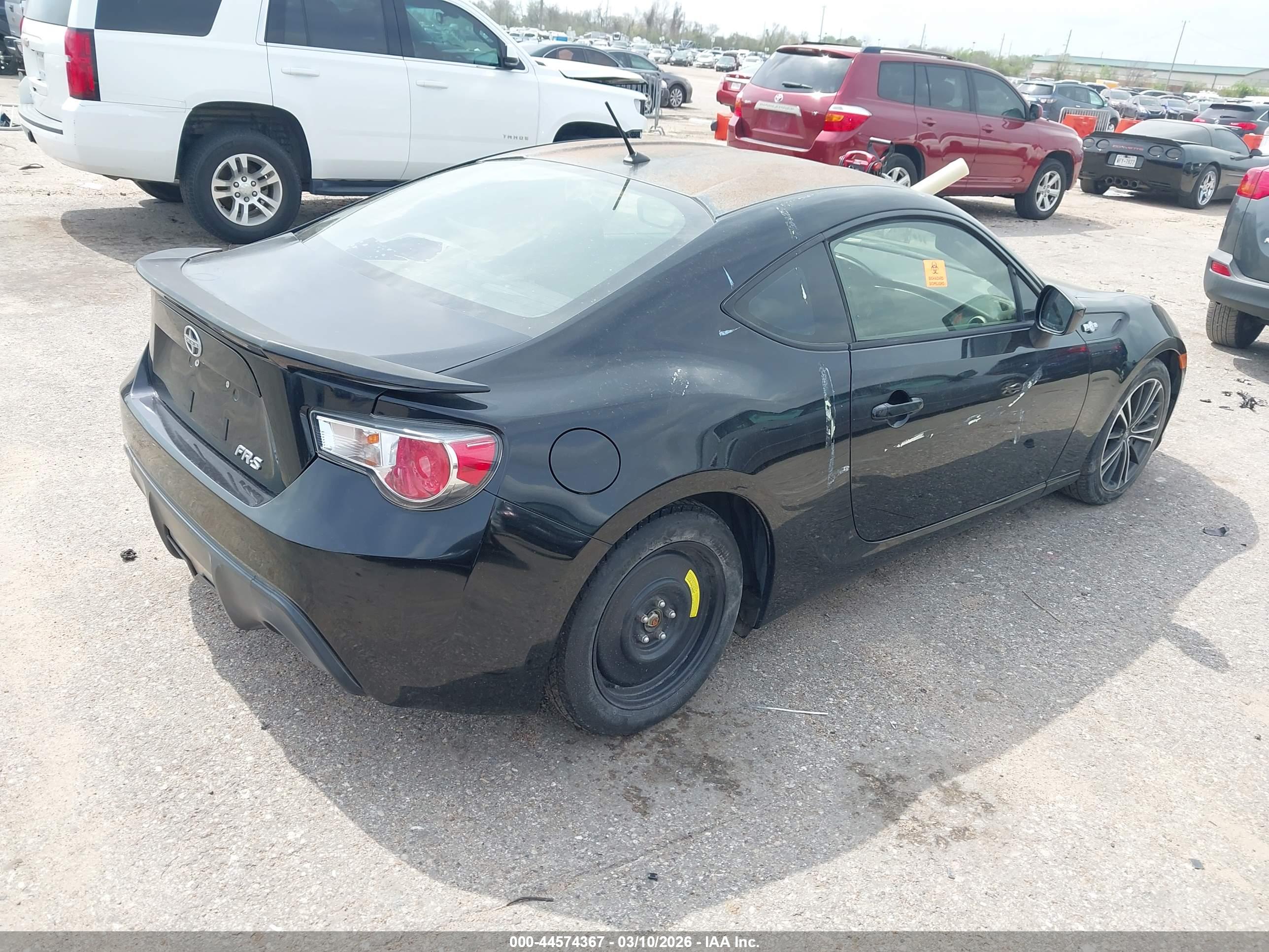 SCION FR-S image 4