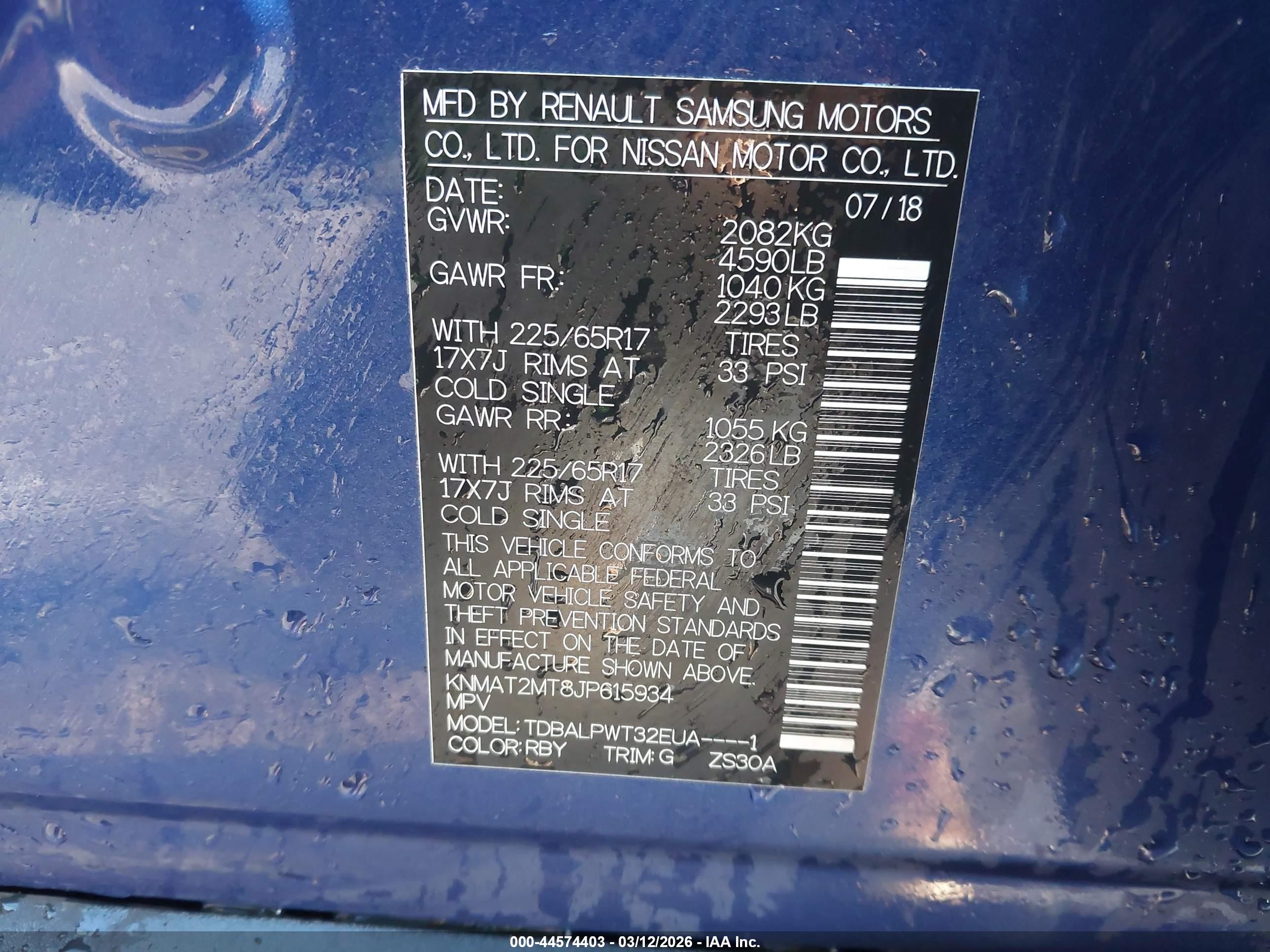 NISSAN ROGUE image 9