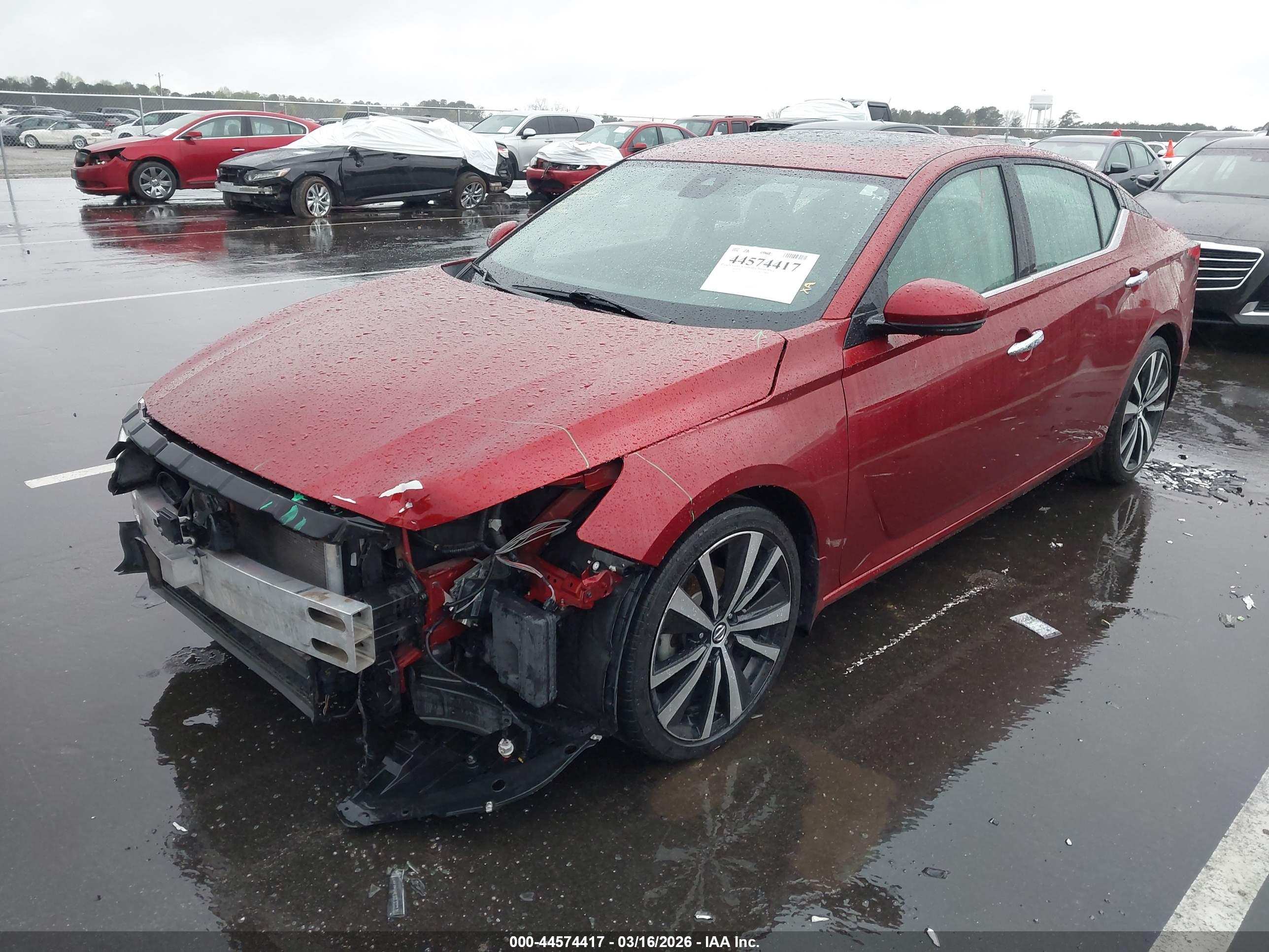 NISSAN ALTIMA image 2