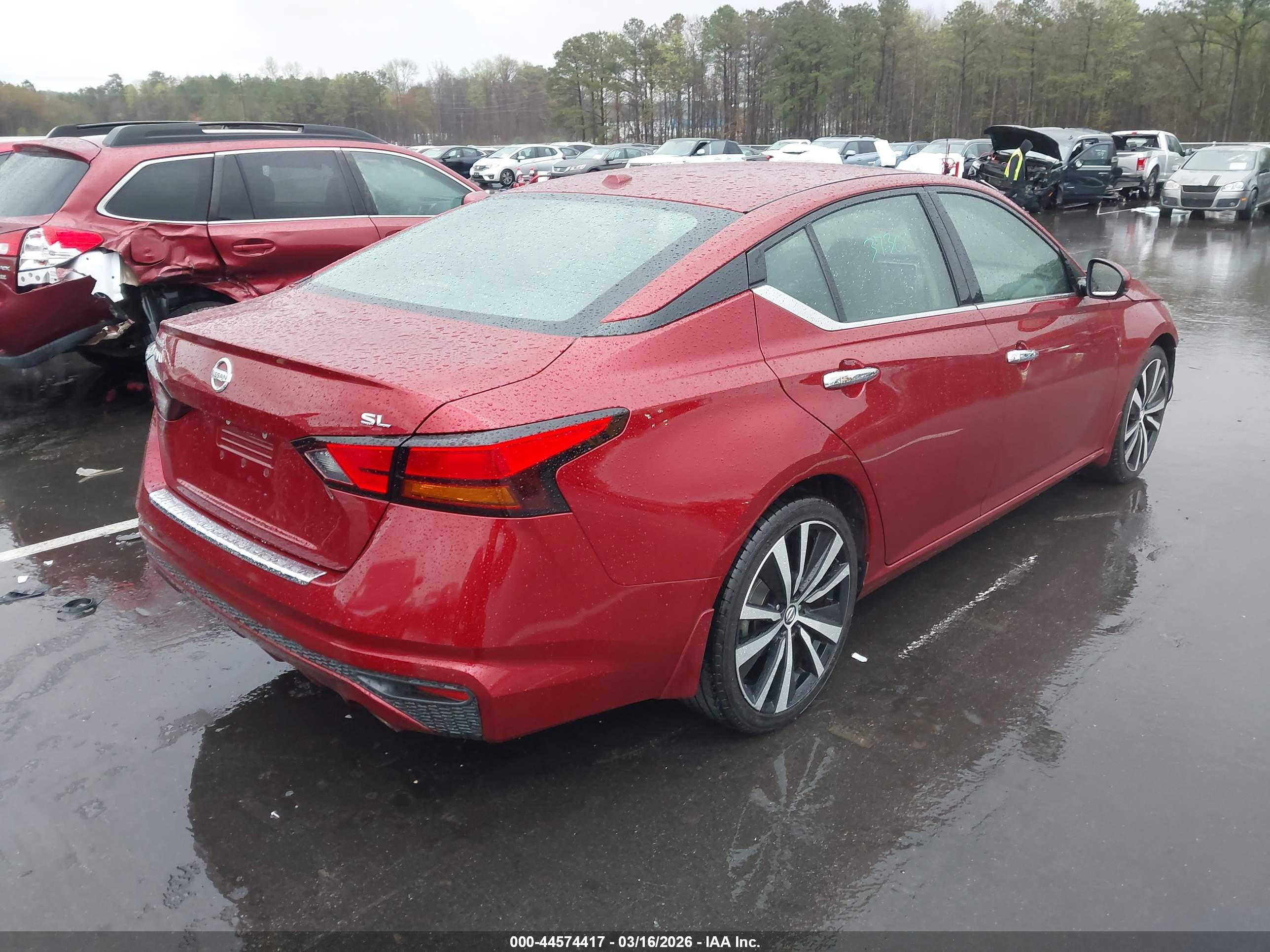 NISSAN ALTIMA image 4