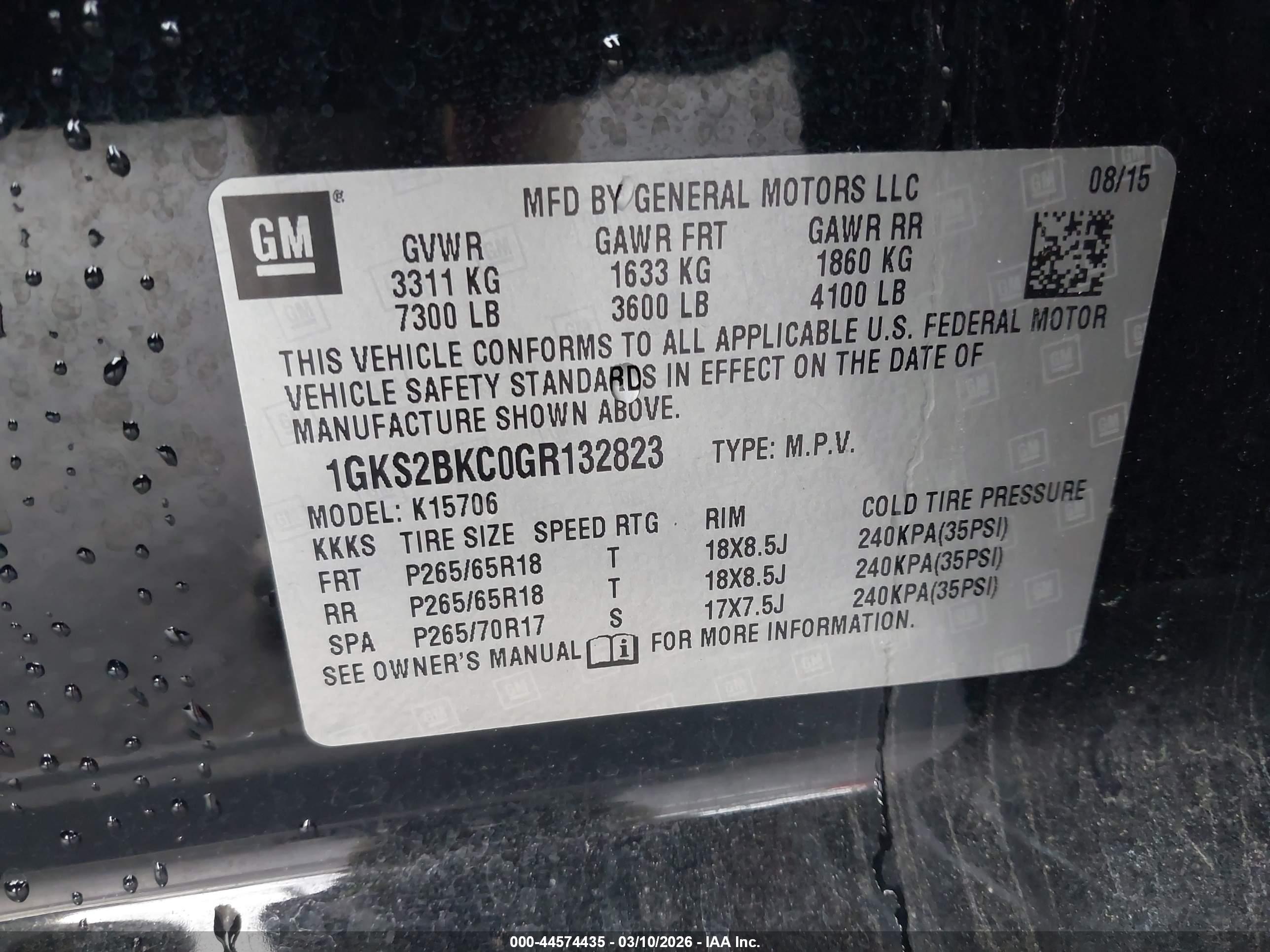 GMC YUKON image 9