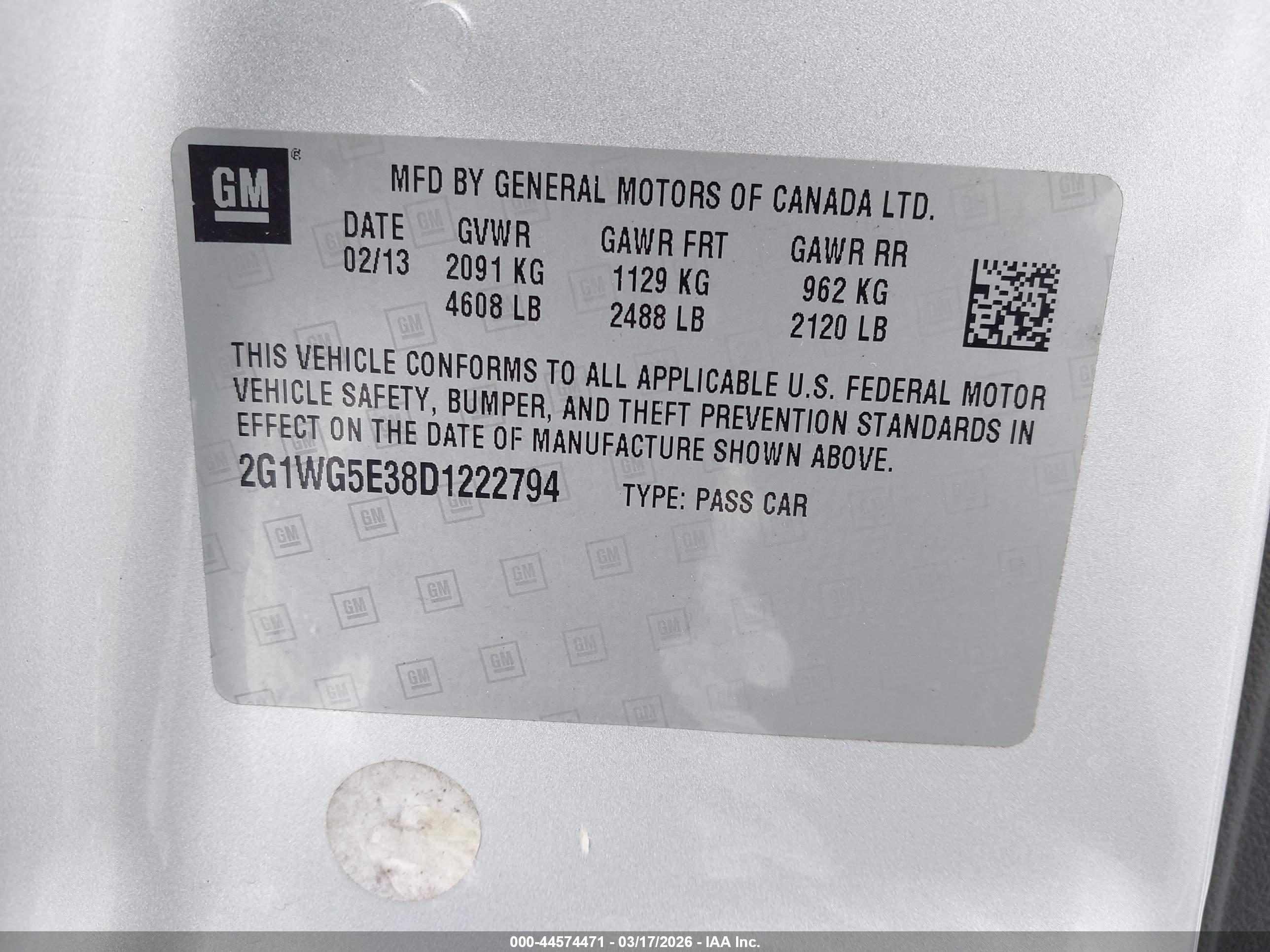 CHEVROLET IMPALA image 9