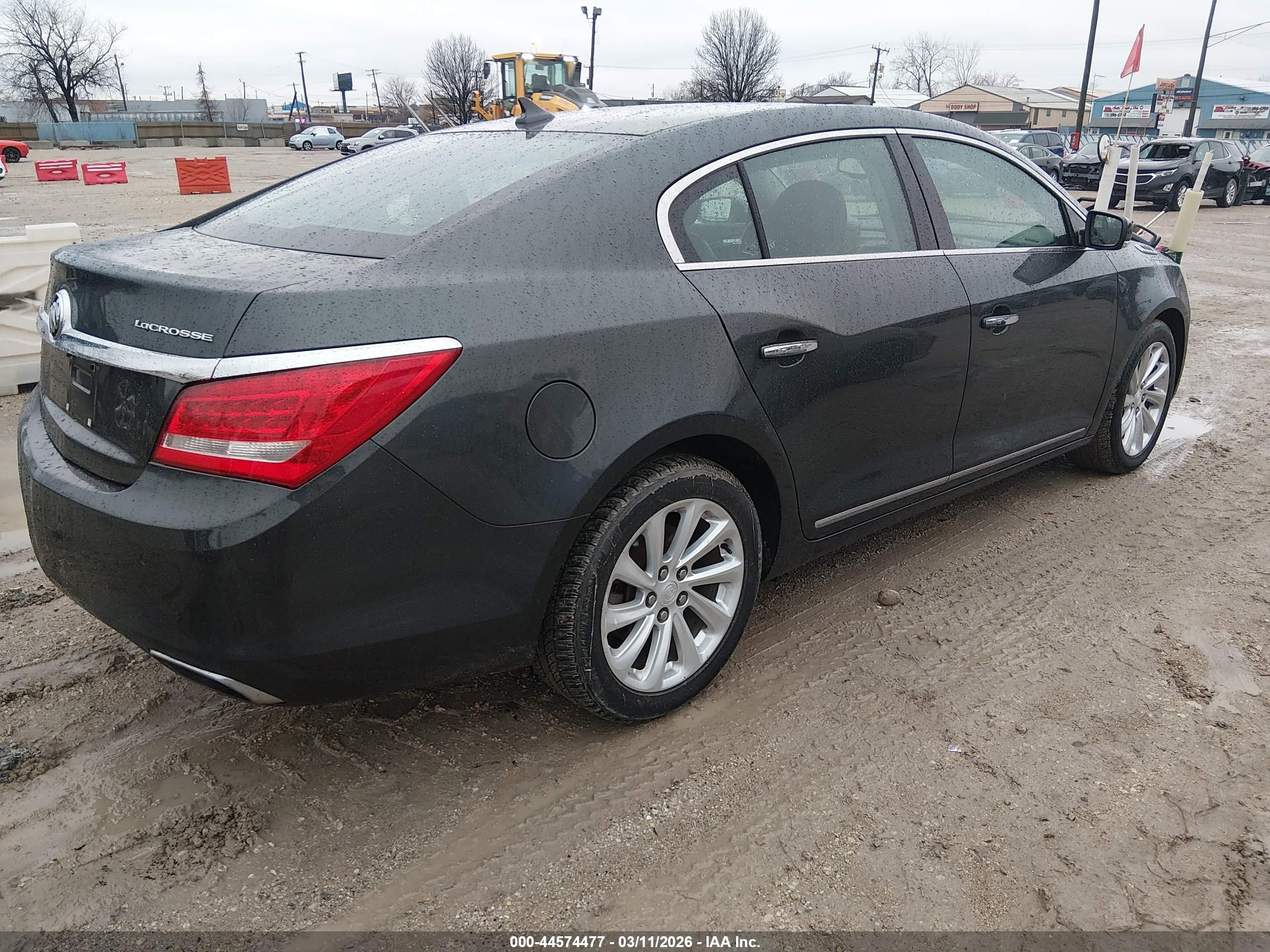 BUICK LACROSSE image 4