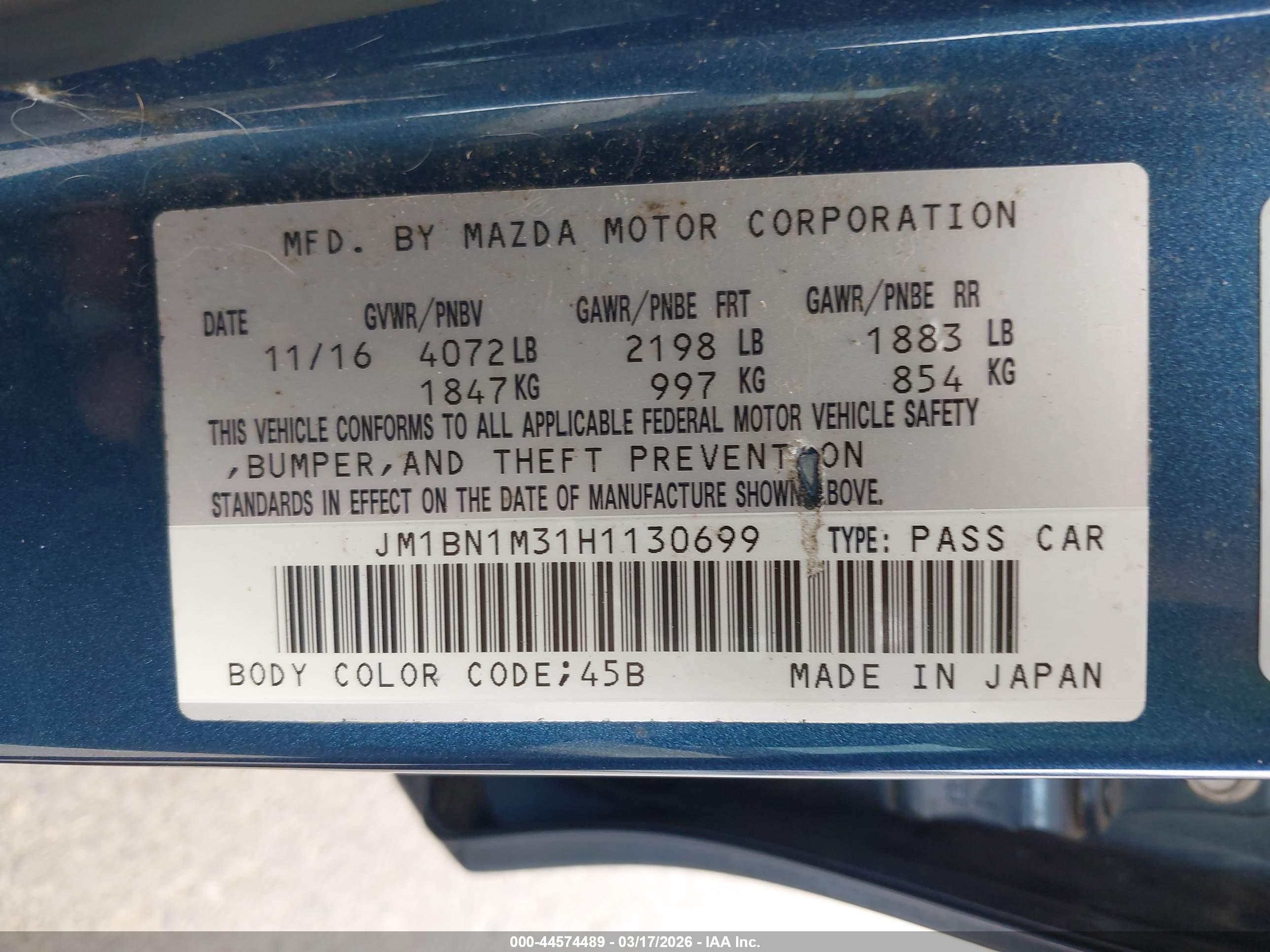 MAZDA MAZDA3 image 9