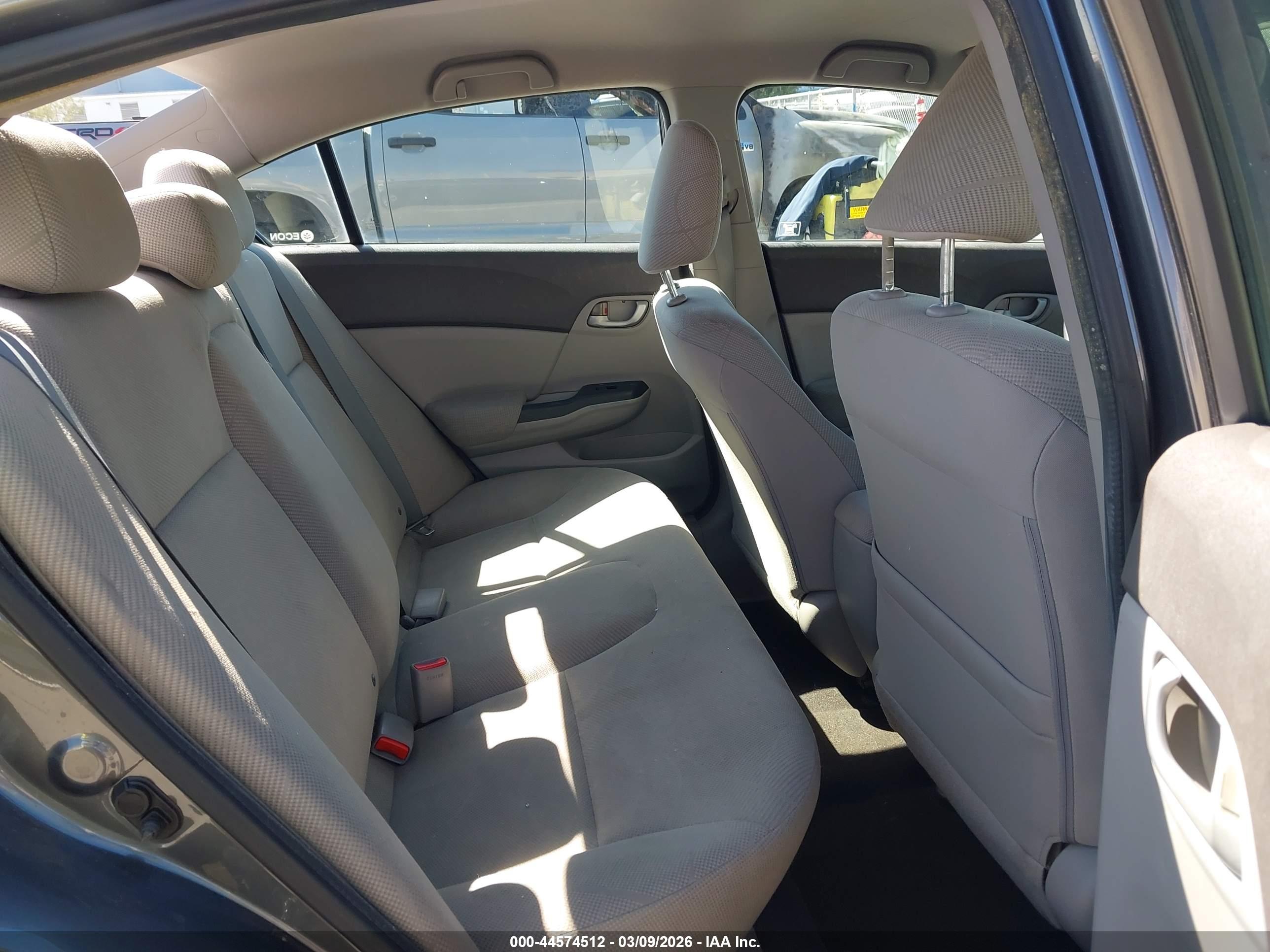 HONDA CIVIC image 8