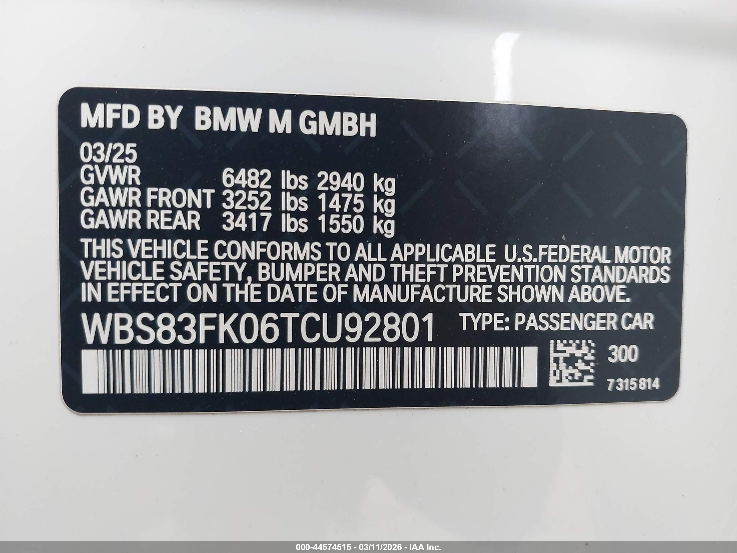 BMW M5 image 9