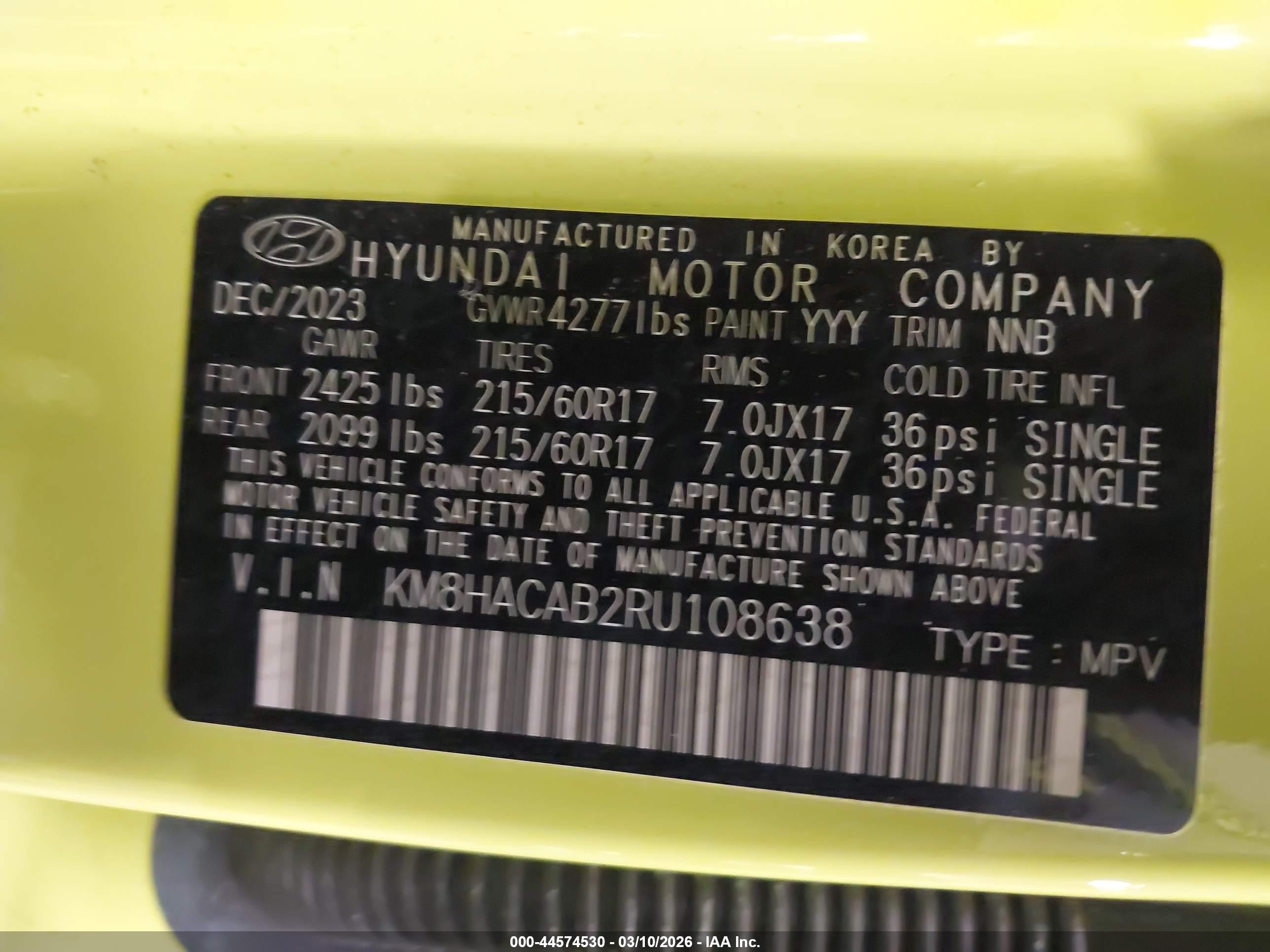 HYUNDAI KONA image 9