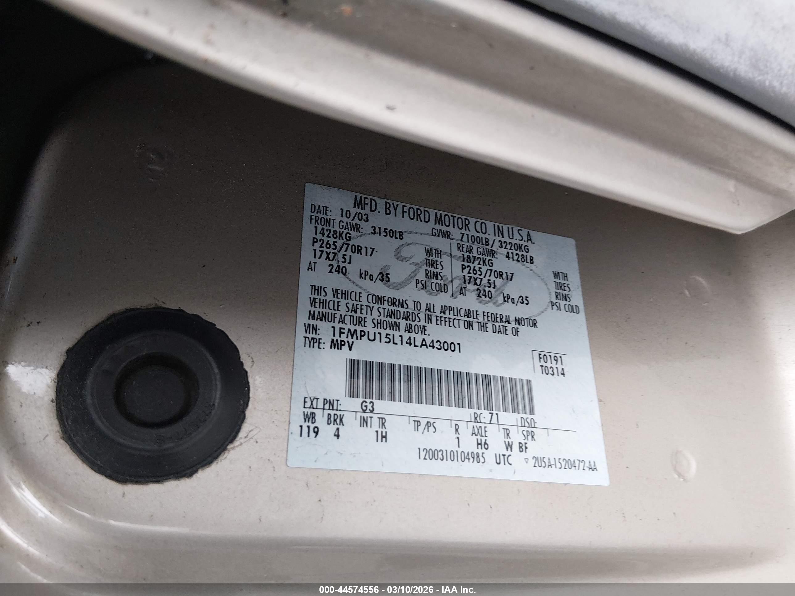 FORD EXPEDITION image 9