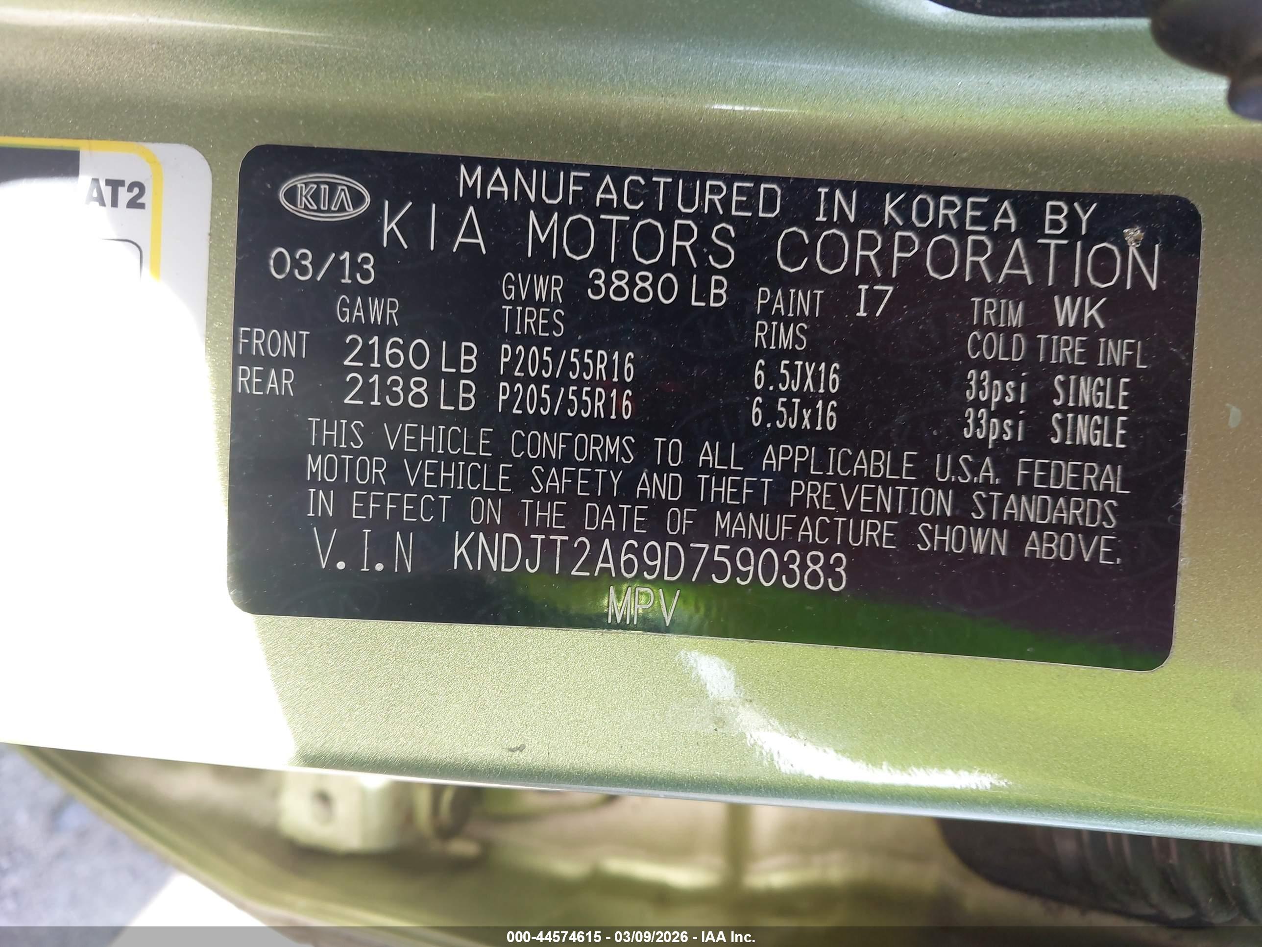 KIA SOUL image 9
