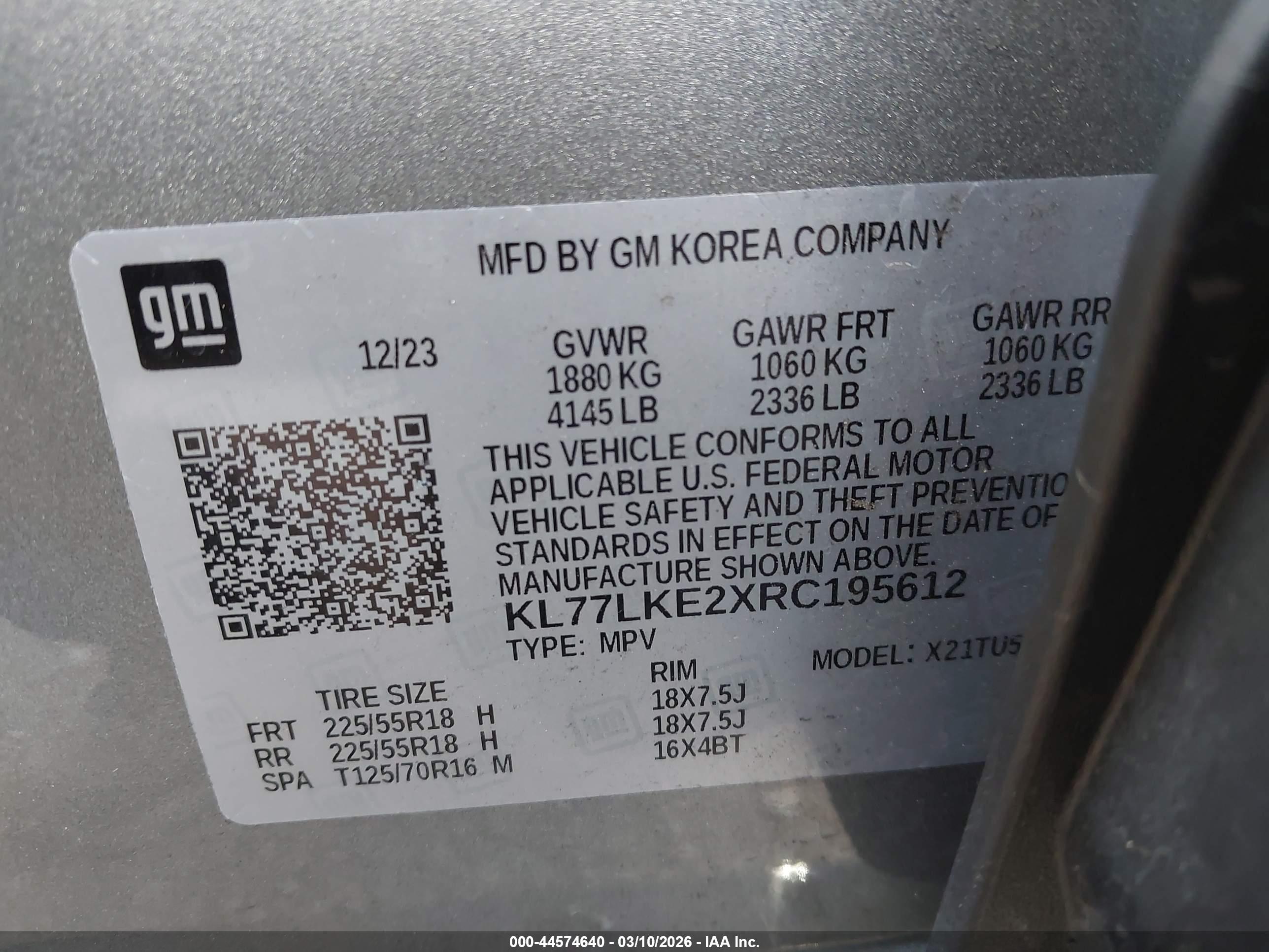 CHEVROLET TRAX image 9