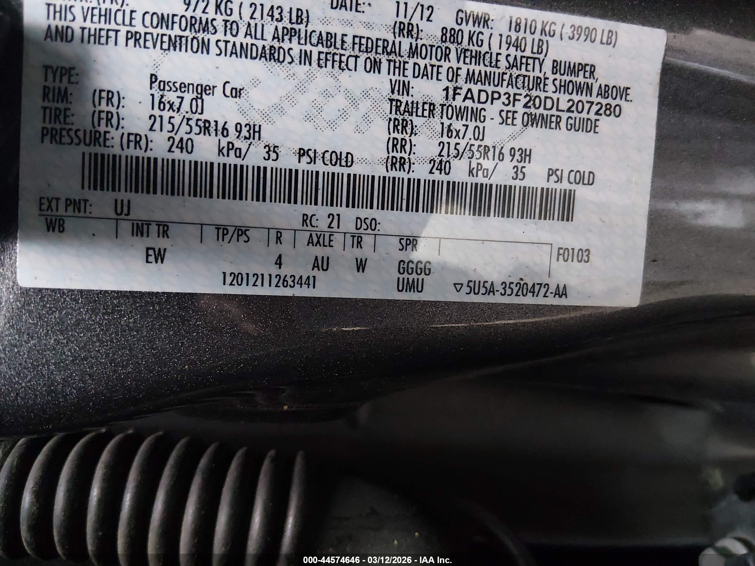 FORD FOCUS image 9