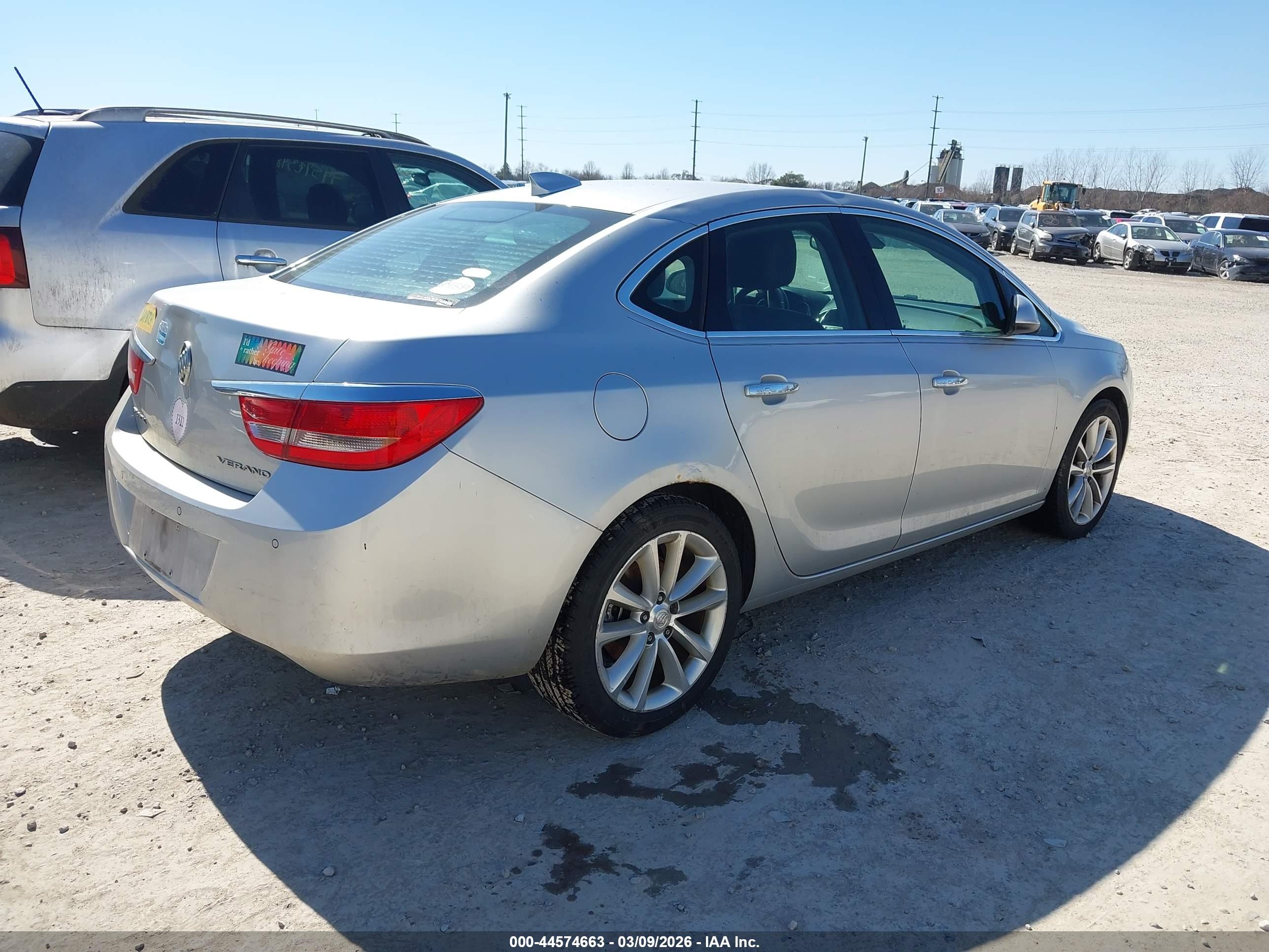 BUICK VERANO image 4